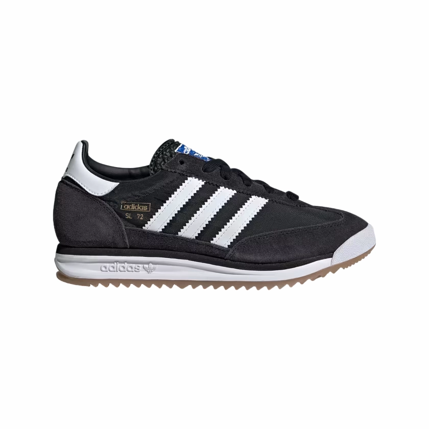 Adidas Originals scarpa sneakers da ragazzi SL 72 RS IH8078 nero-bianco seniors all - terrain - use shoes