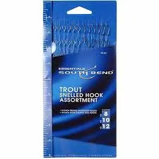 South Bend Snelled Hook Assortment