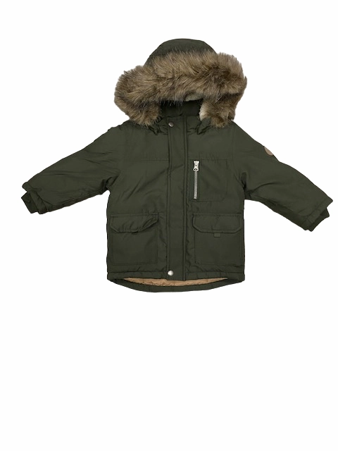 Cold Trails Camping Trip name it giubbotto parka da junior 13204464 rosin