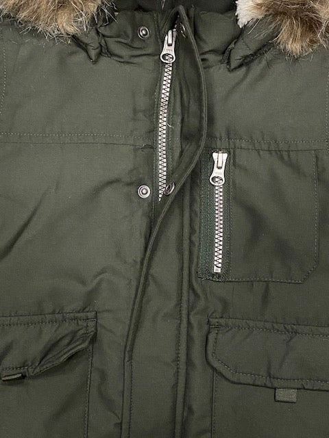 name it giubbotto parka da junior 13204464 rosin Mountain Multi Pocket Configuration