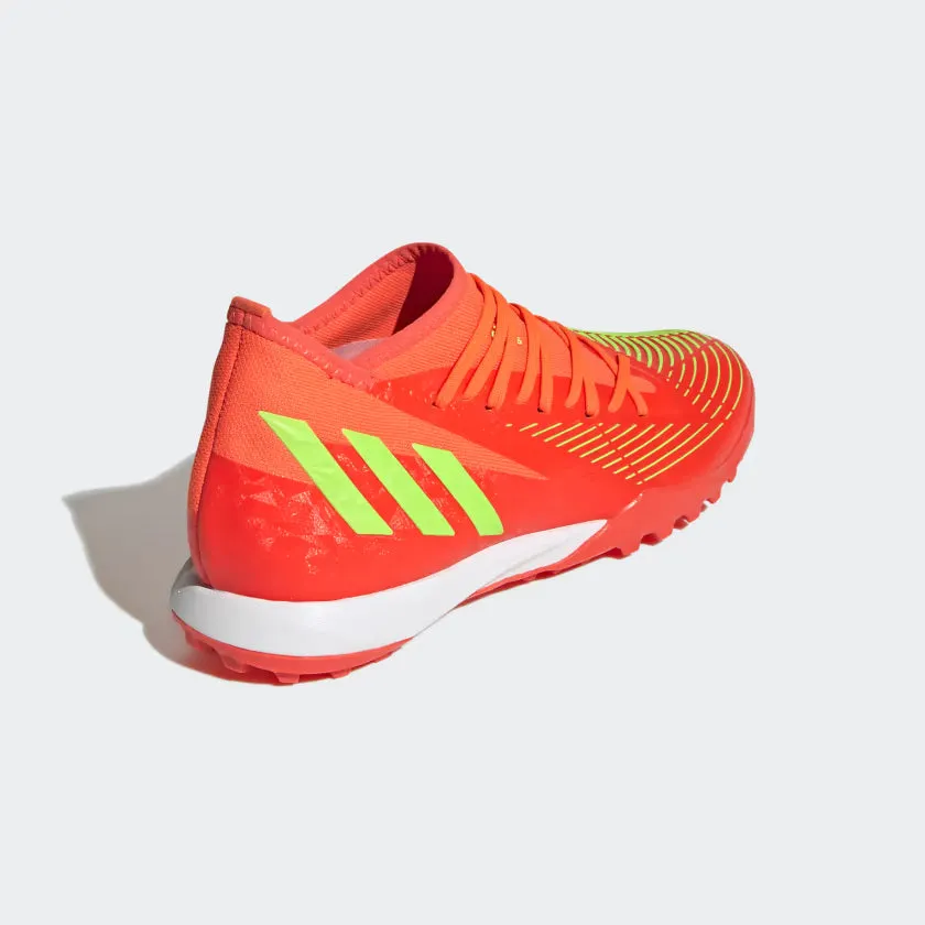 neutral - arch shoe help hard - wearing outsole shoes Adidas Predator Edge.3 Turf Men's GV8536