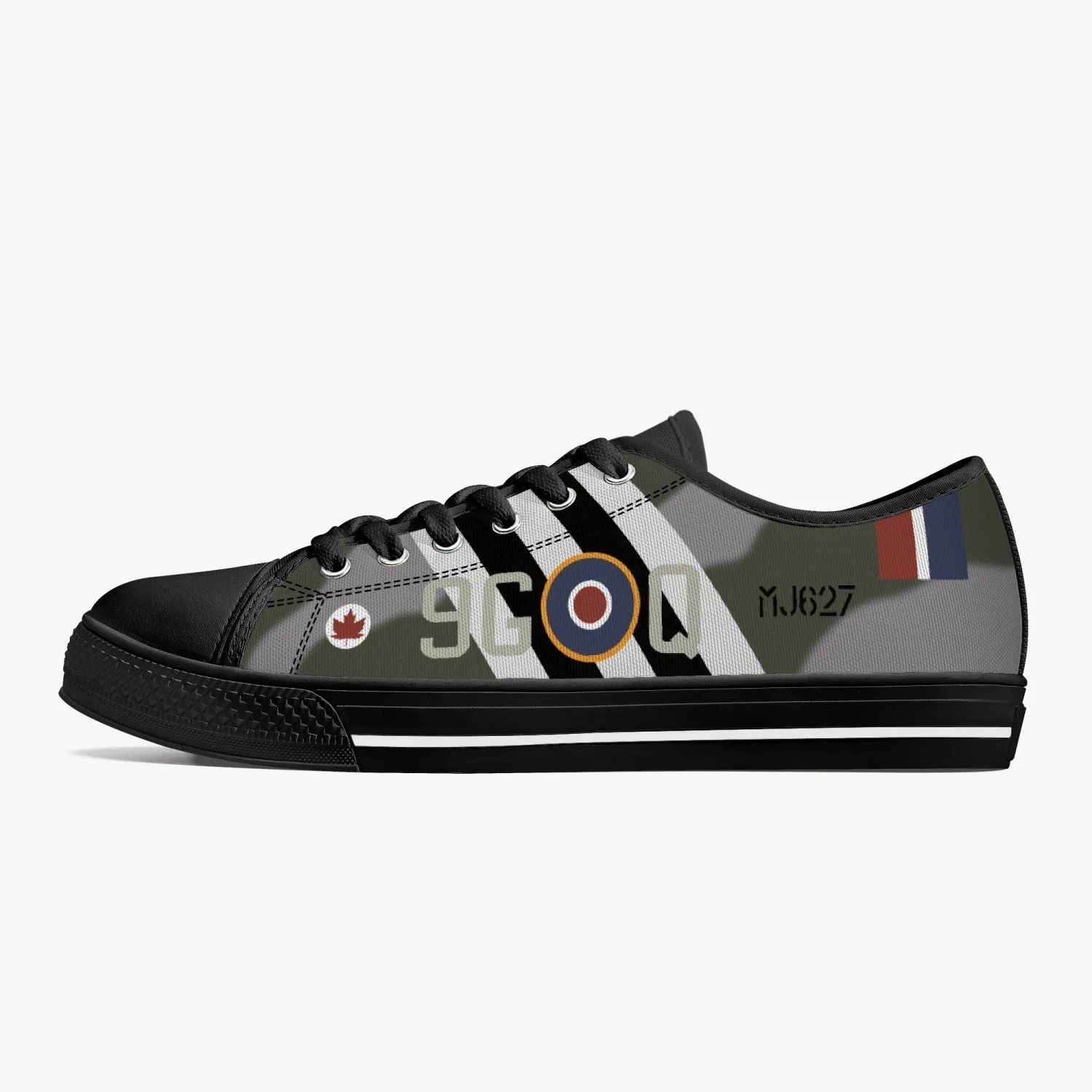 Spitfire "9G-Q" Low Top Canvas Shoes
