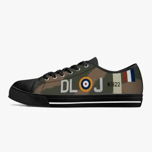 Spitfire "DL-J" Low Top Canvas Shoes