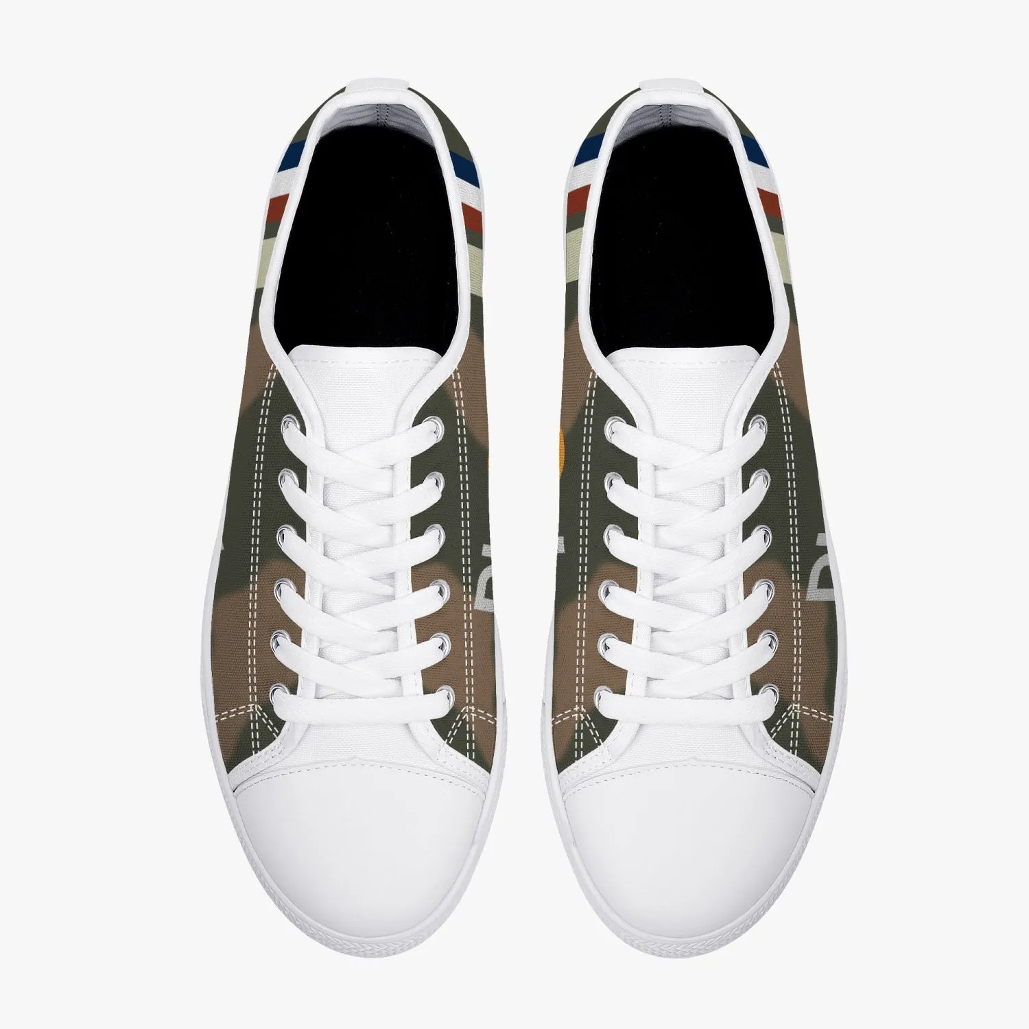 Spitfire "DL-J" Low Top Canvas Shoes