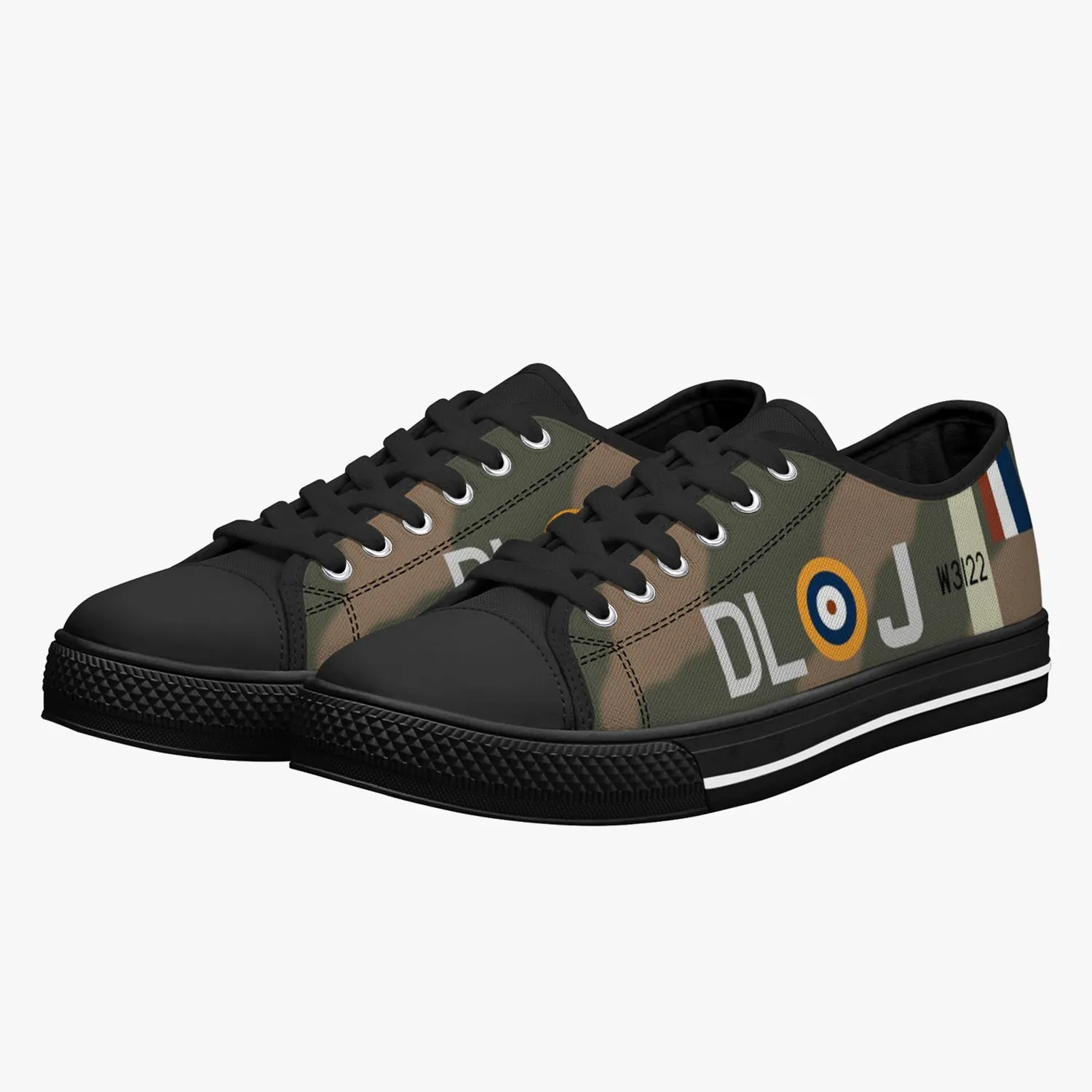 Spitfire "DL-J" Low Top Canvas Shoes