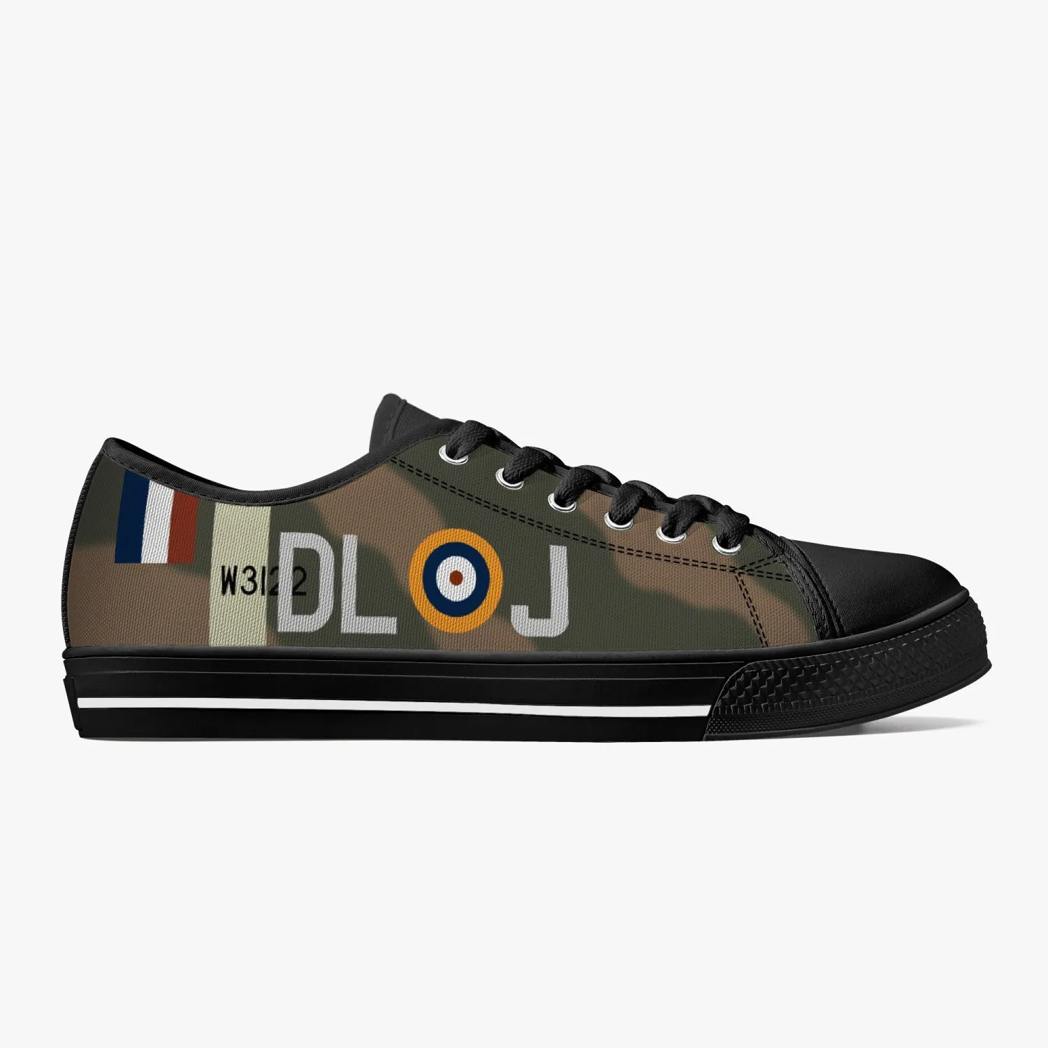 Spitfire "DL-J" Low Top Canvas Shoes