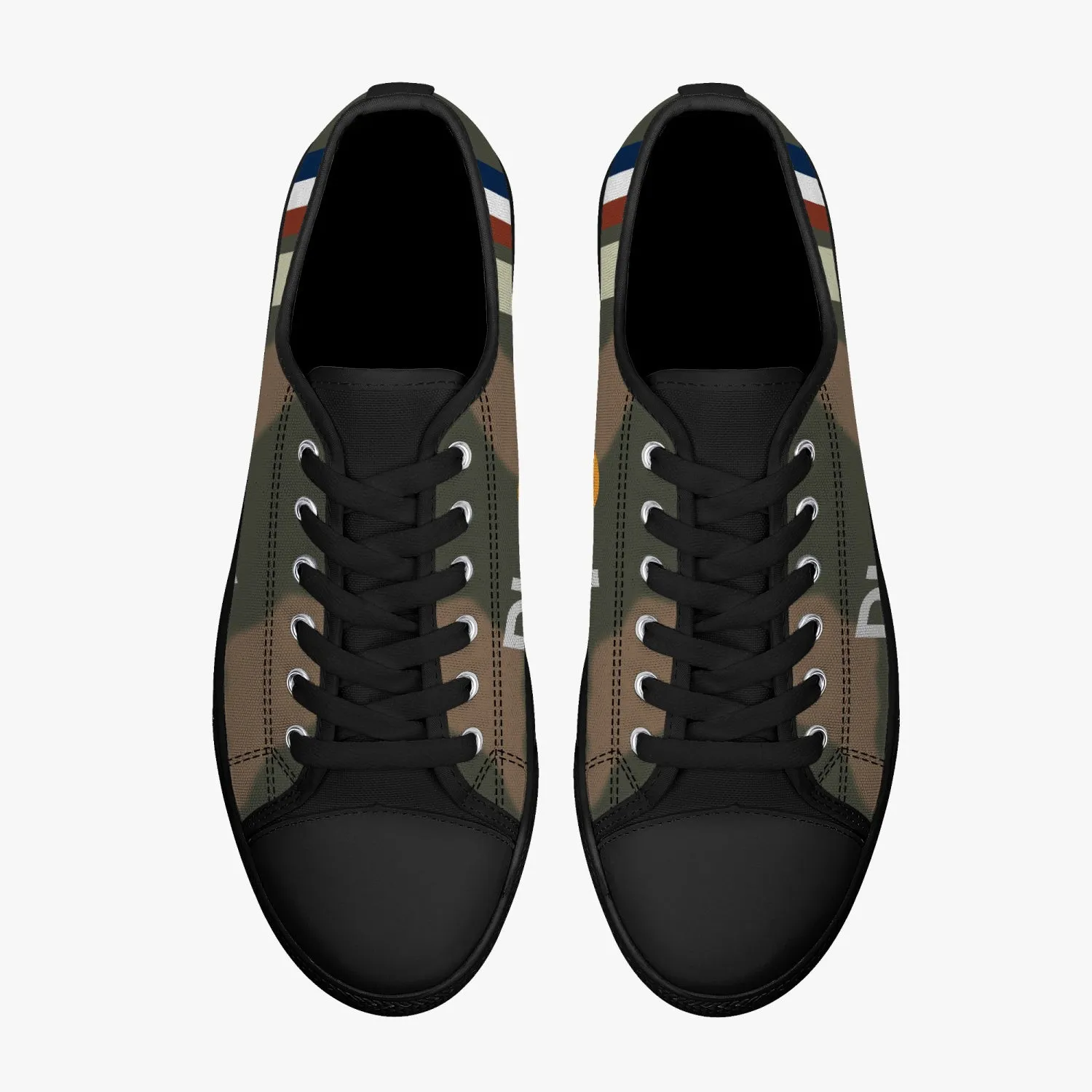Spitfire "DL-J" Low Top Canvas Shoes