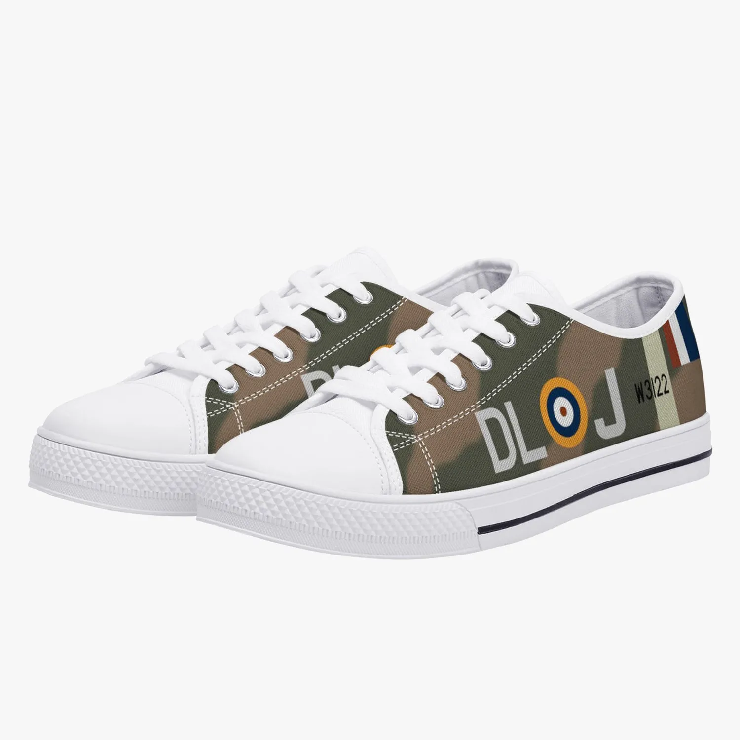 Spitfire "DL-J" Low Top Canvas Shoes