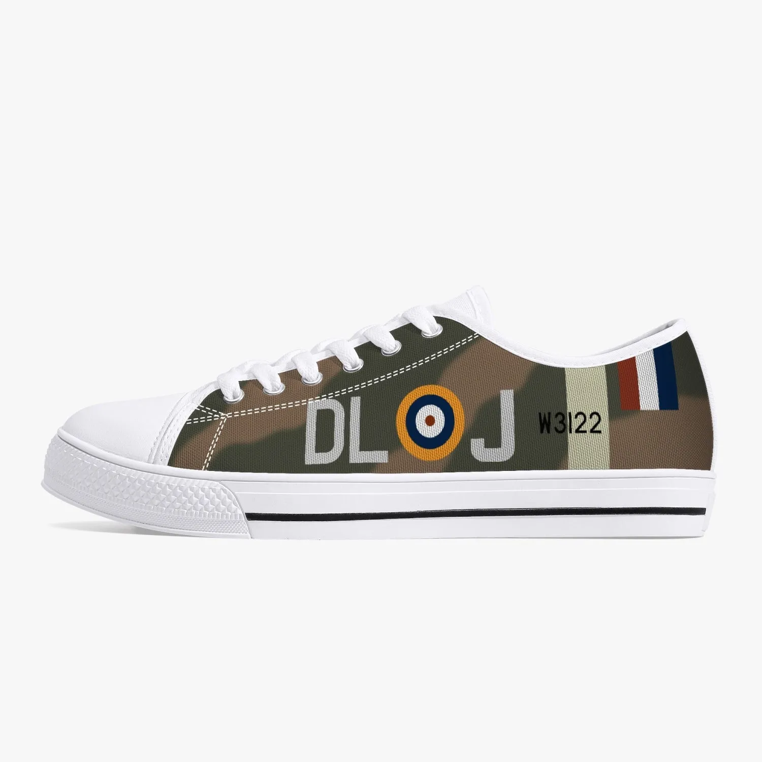 Spitfire "DL-J" Low Top Canvas Shoes