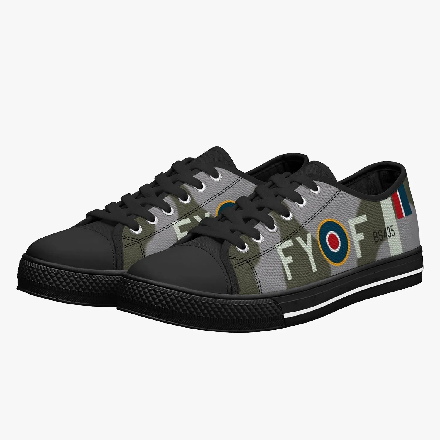 Spitfire "FY-F" Low Top Canvas Shoes