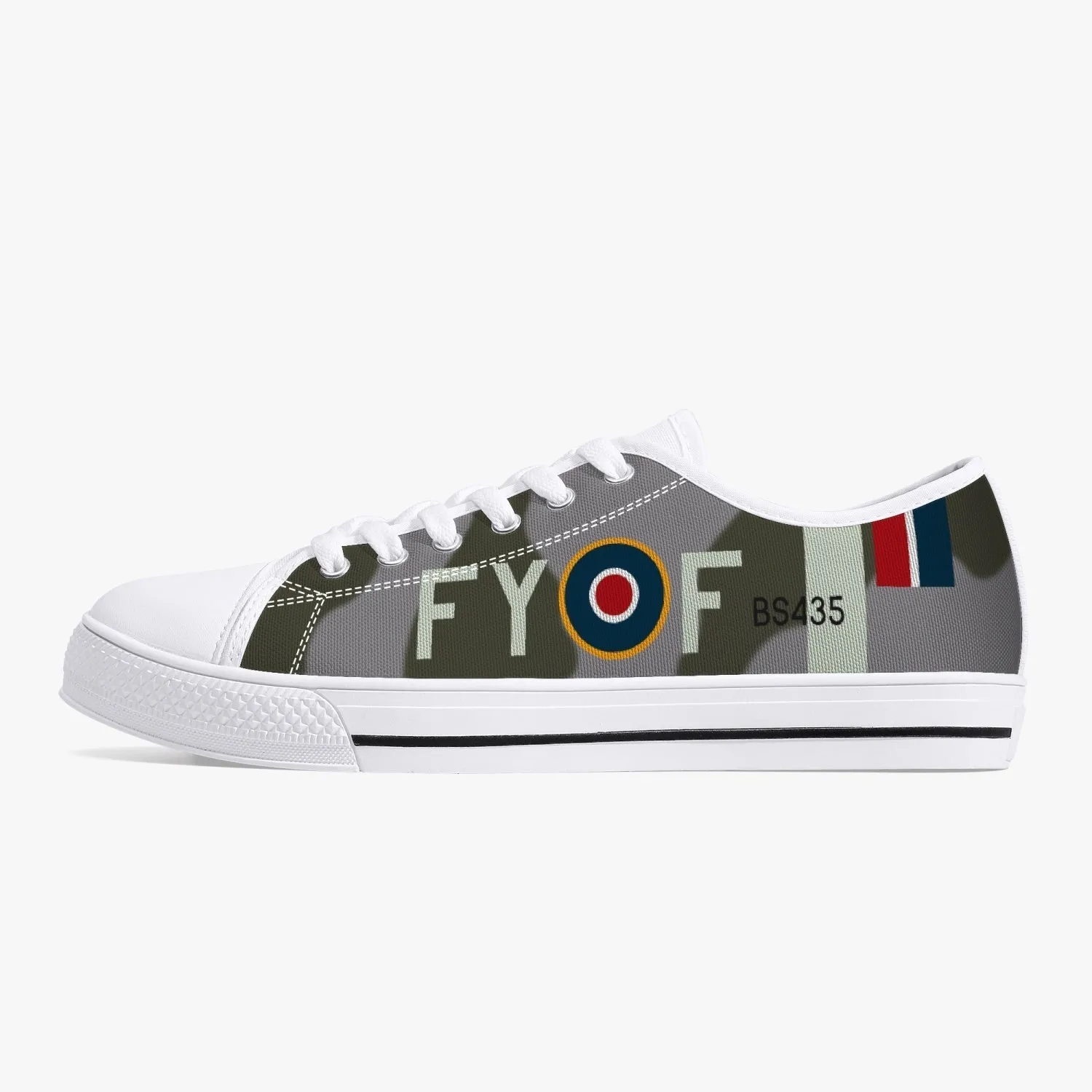 Spitfire "FY-F" Low Top Canvas Shoes