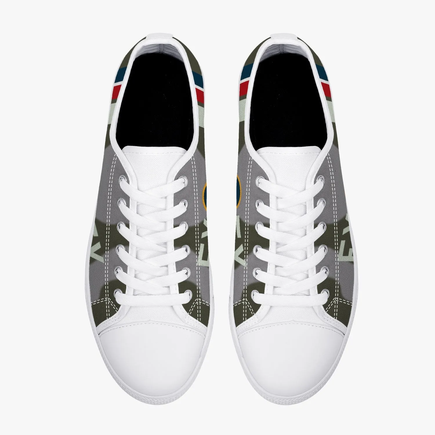 Spitfire "FY-F" Low Top Canvas Shoes