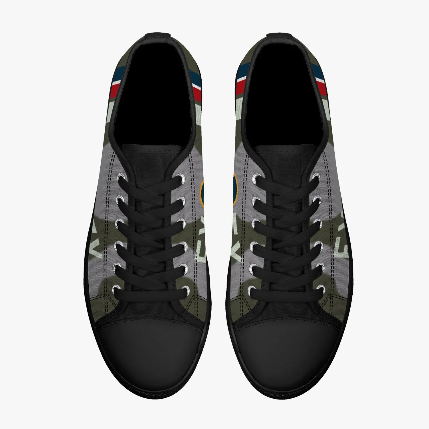 Spitfire "FY-F" Low Top Canvas Shoes