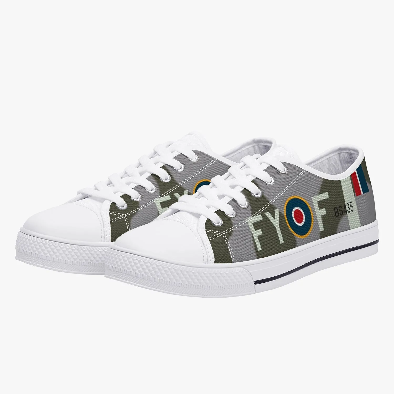 Spitfire "FY-F" Low Top Canvas Shoes