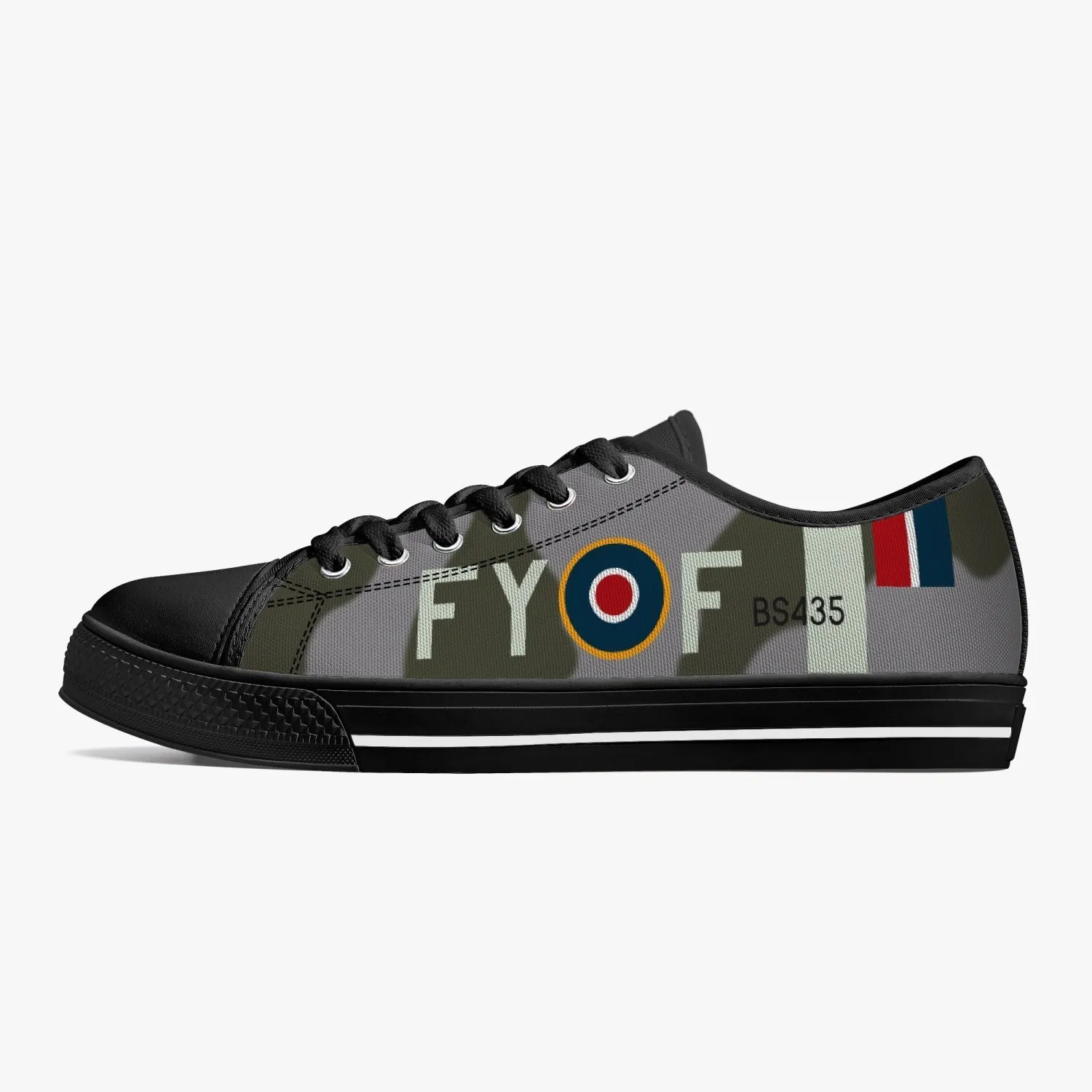 Spitfire "FY-F" Low Top Canvas Shoes