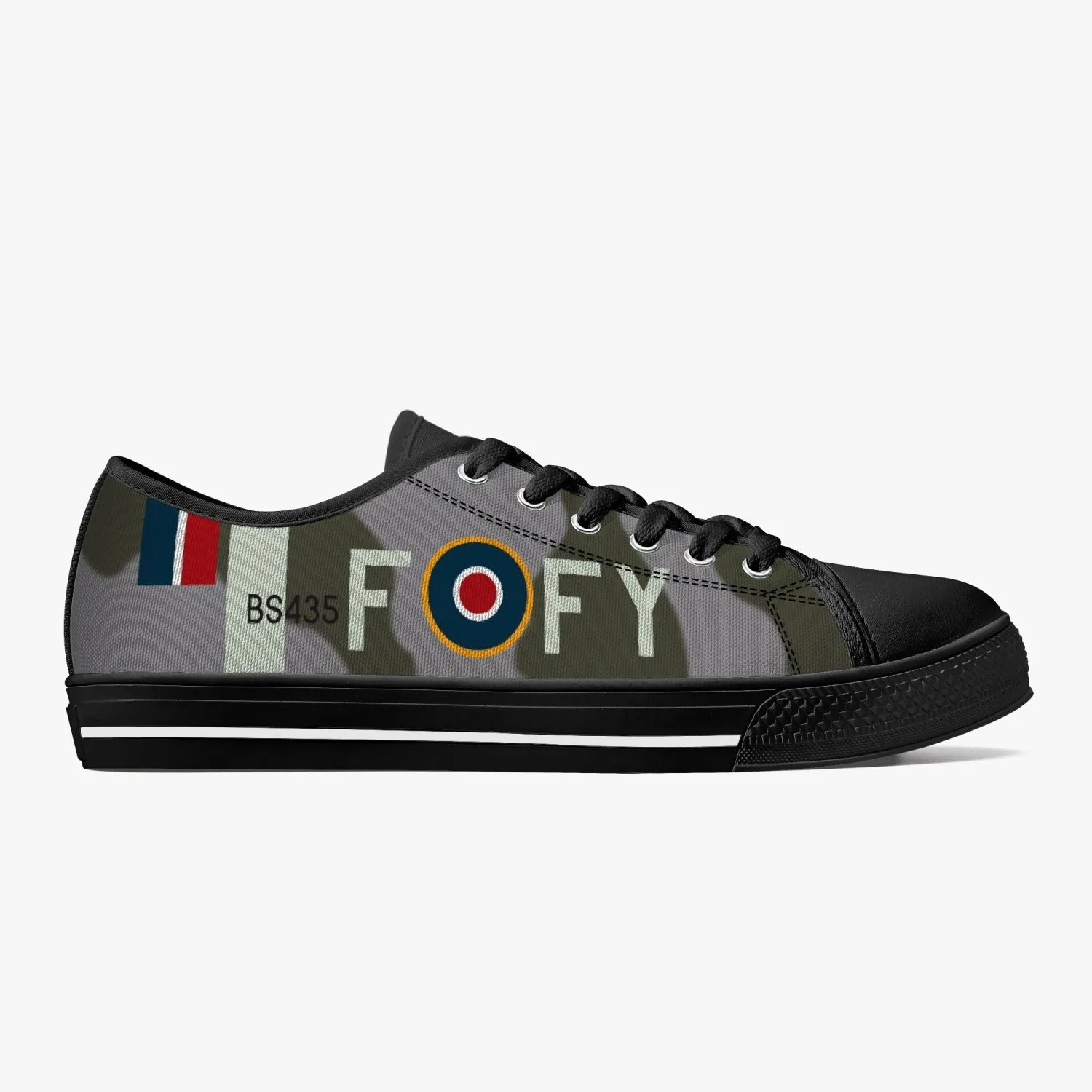 Spitfire "FY-F" Low Top Canvas Shoes