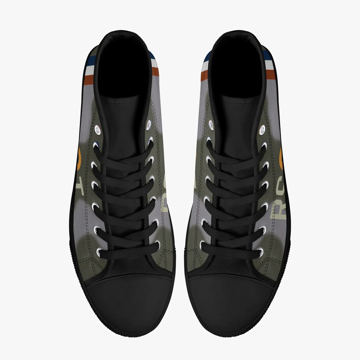 Spitfire "RS-T" High Top Canvas Shoes