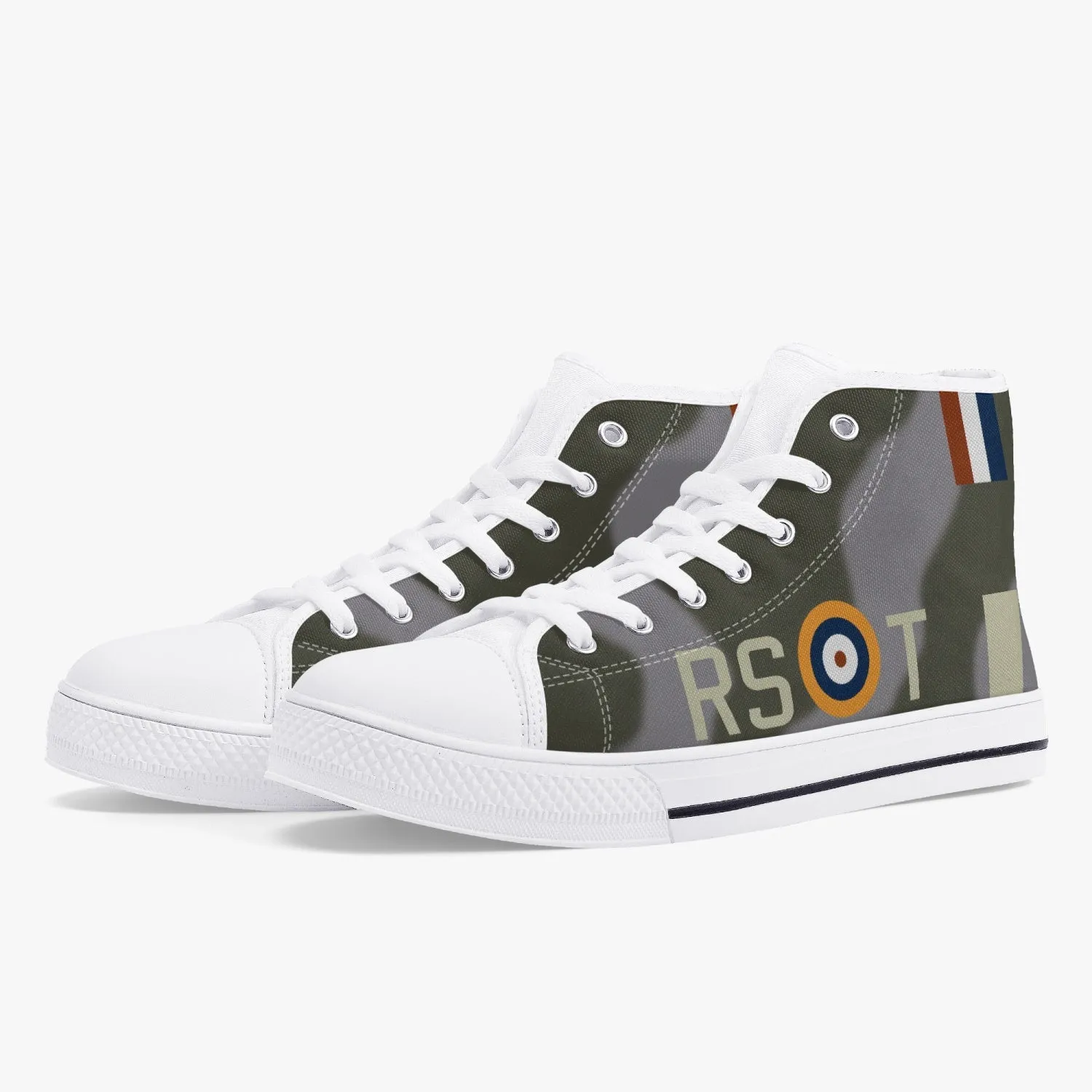 Spitfire "RS-T" High Top Canvas Shoes