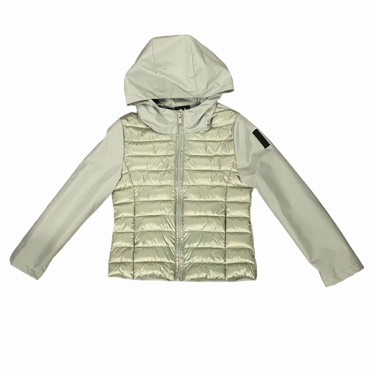 Wind Control Bomboogie giubbino 100 grammi con cappuccio a ragazzo JG8430TDLH4 345 salvia