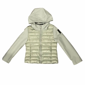 Wind Control Bomboogie giubbino 100 grammi con cappuccio a ragazzo JG8430TDLH4 345 salvia