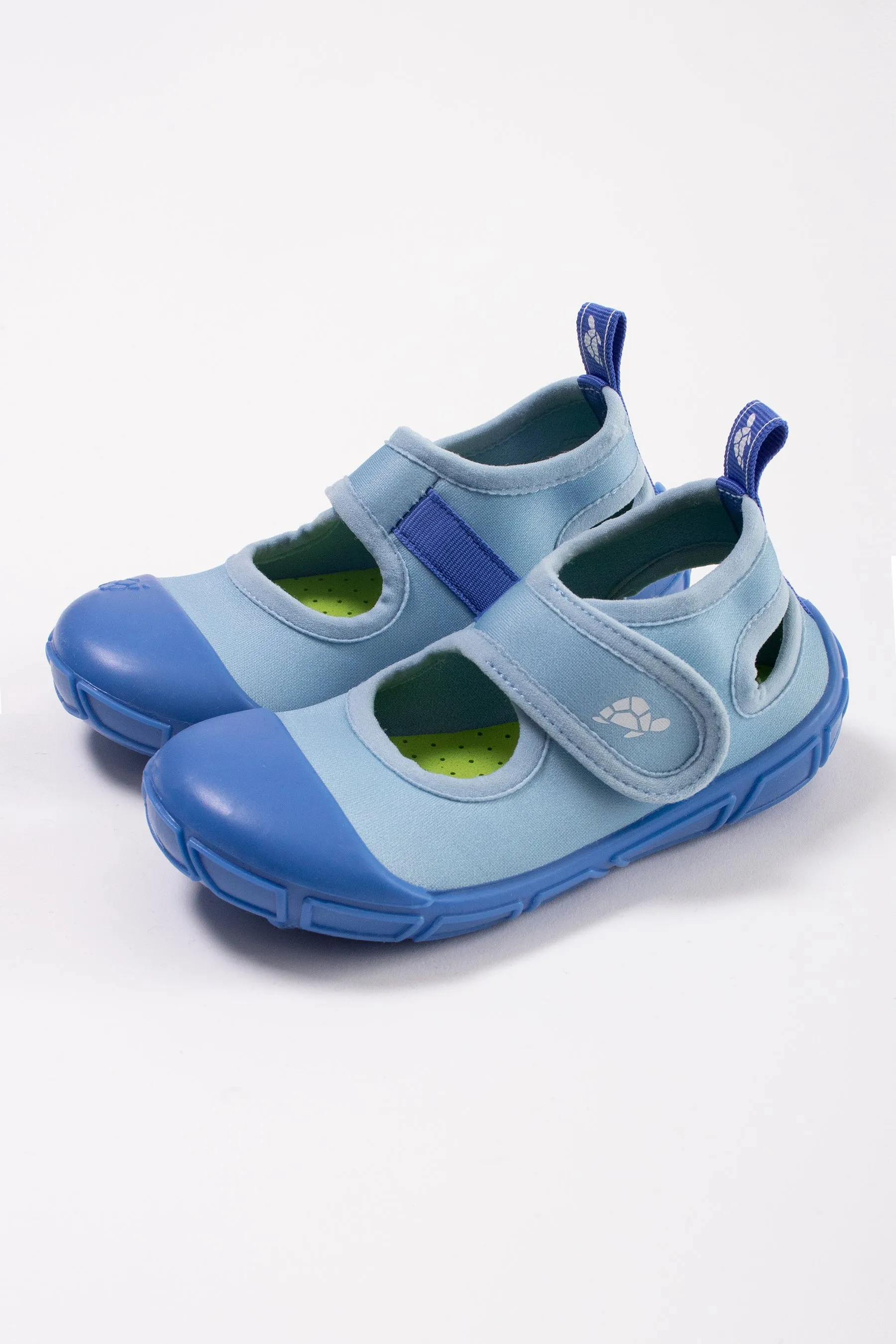 Sports Sandals in Surf & Blue