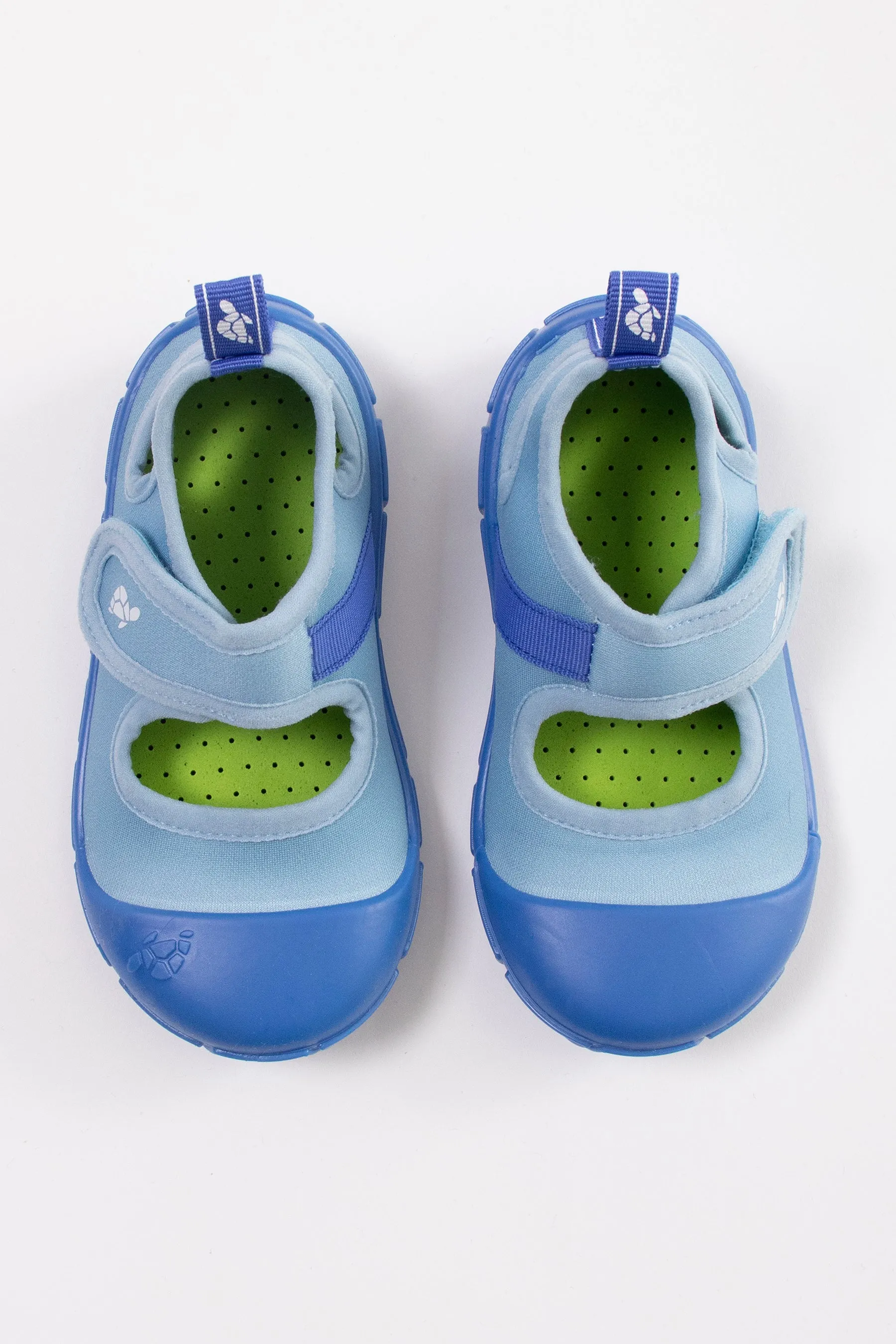 Sports Sandals in Surf & Blue
