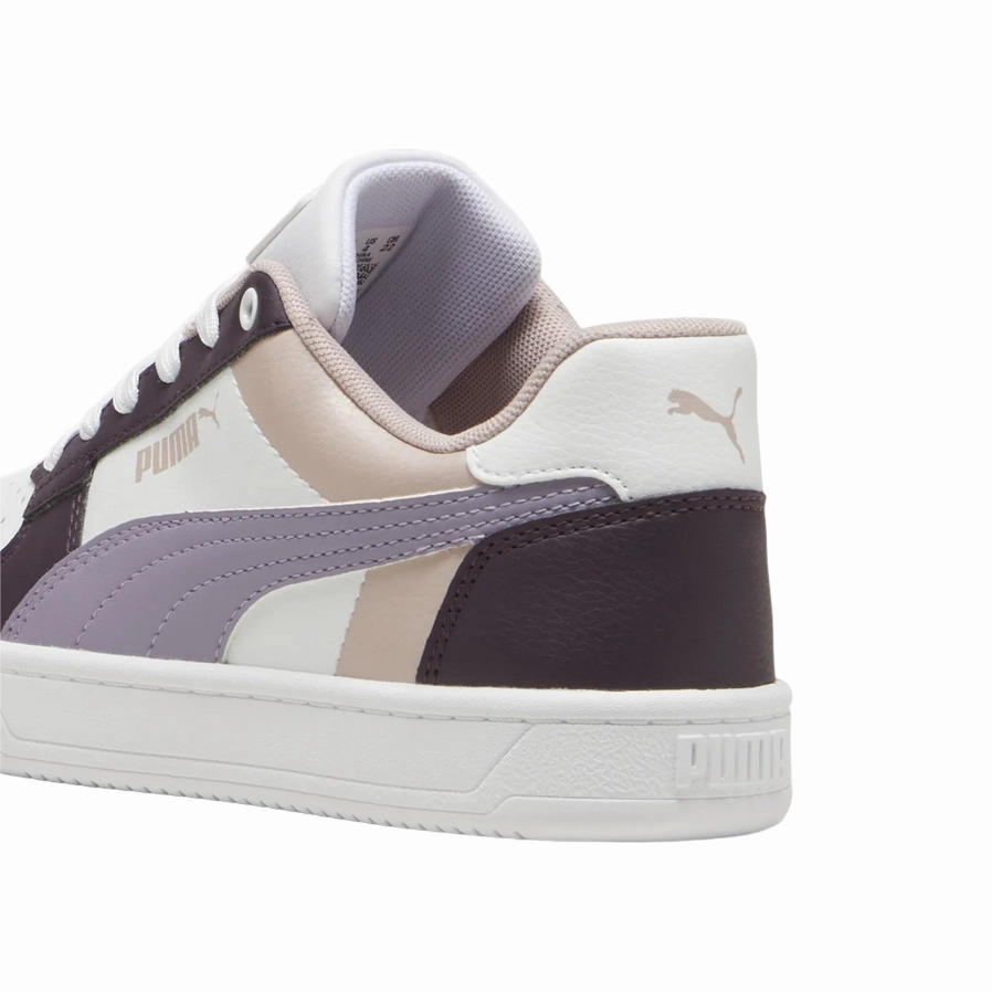 Puma scarpa sneakers da ragazzi Caven 2.0 Block 394461-11 prugna-bianco Non Restrictive Upper