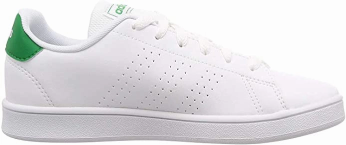 padded shoes Adidas EF0213 Scarpa streetwear junior - Bianco-Verde