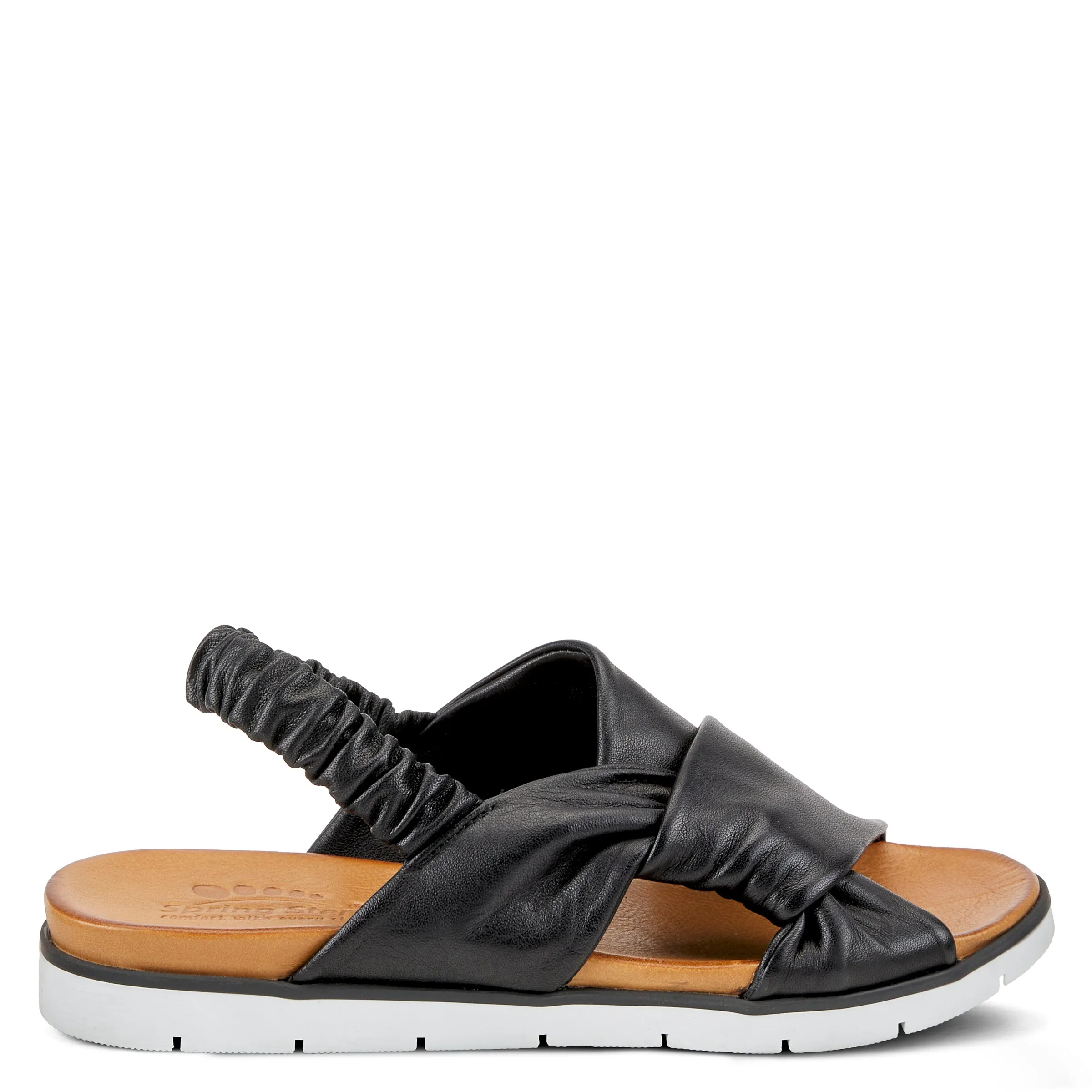 Spring Step Shoes Angeline Women’s Leather Sandals 1" Heel