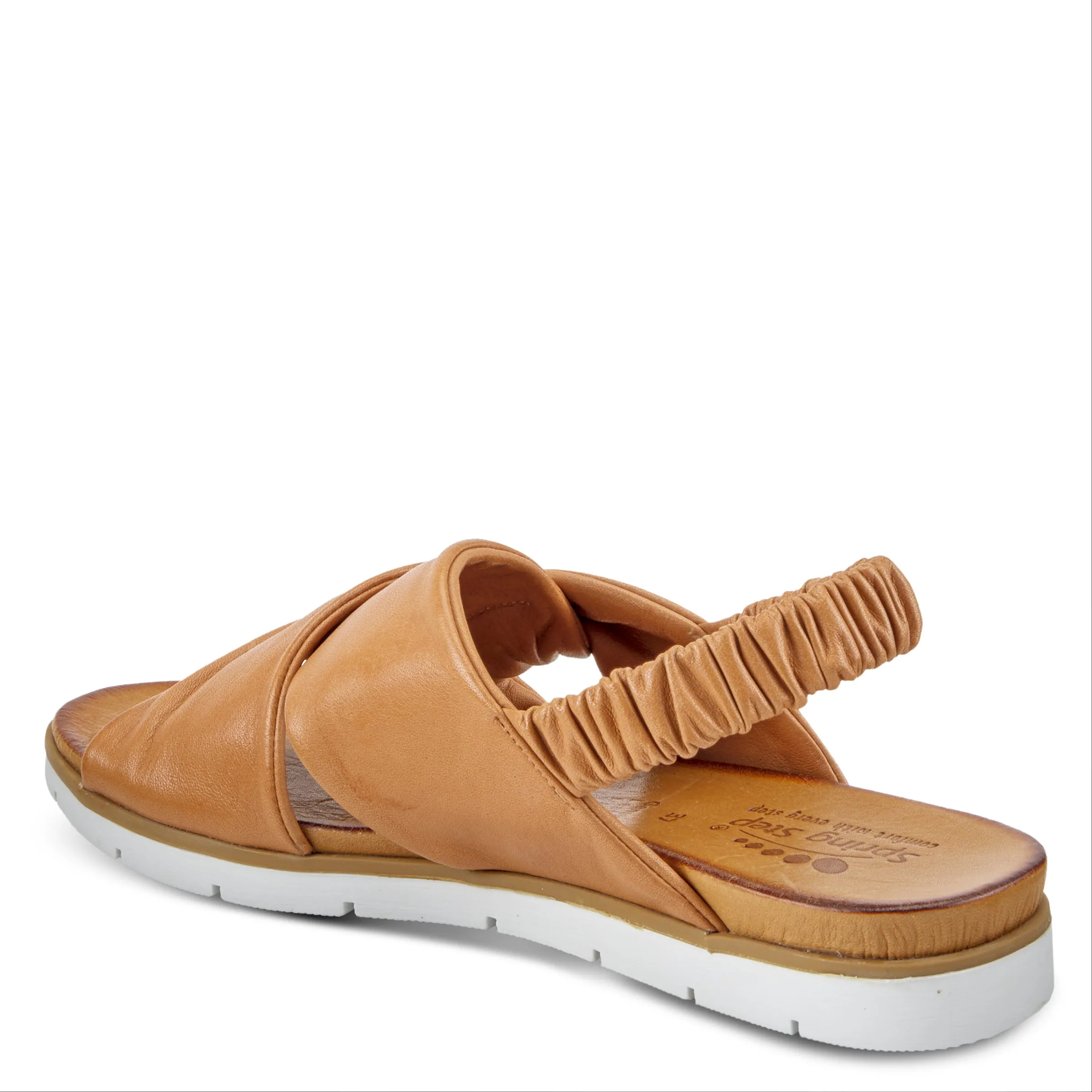Spring Step Shoes Angeline Women’s Leather Sandals 1" Heel