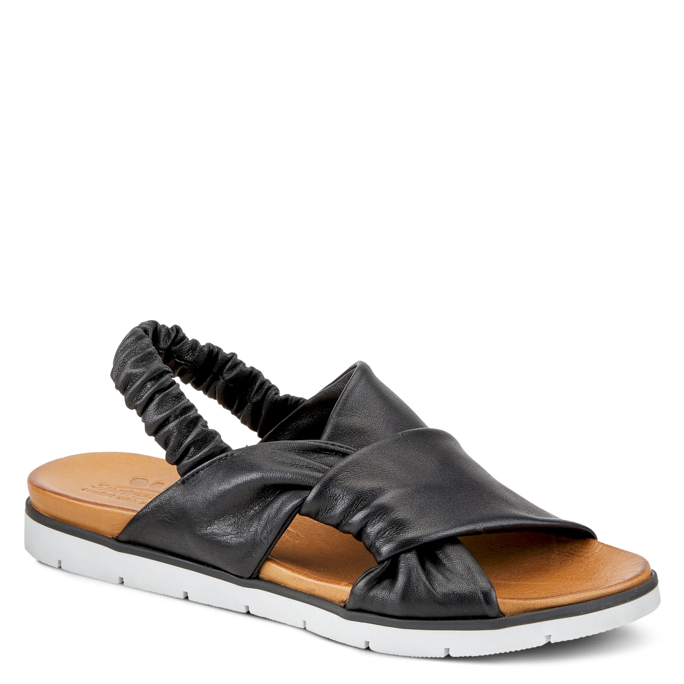 Spring Step Shoes Angeline Women’s Leather Sandals 1" Heel