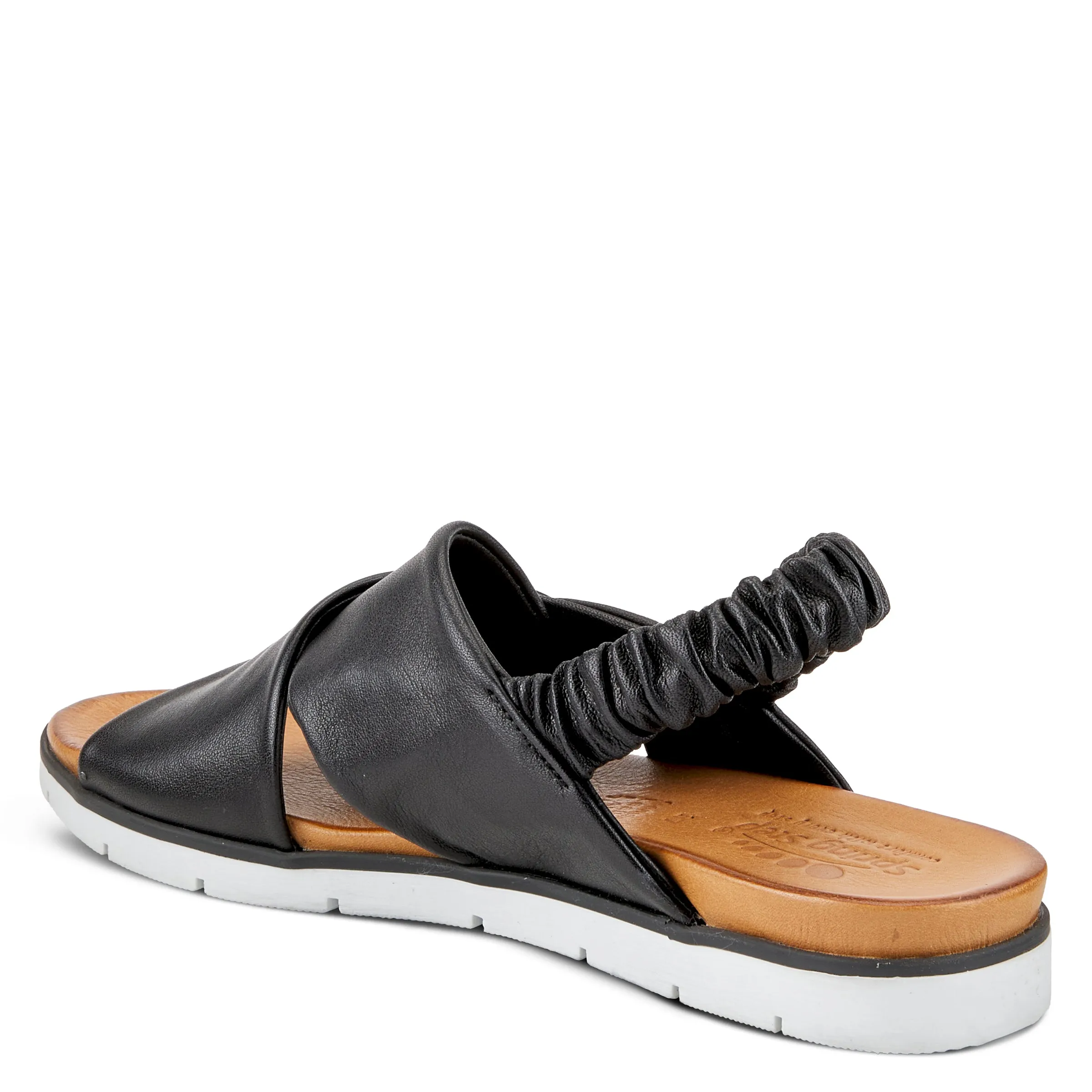 Spring Step Shoes Angeline Women’s Leather Sandals 1" Heel