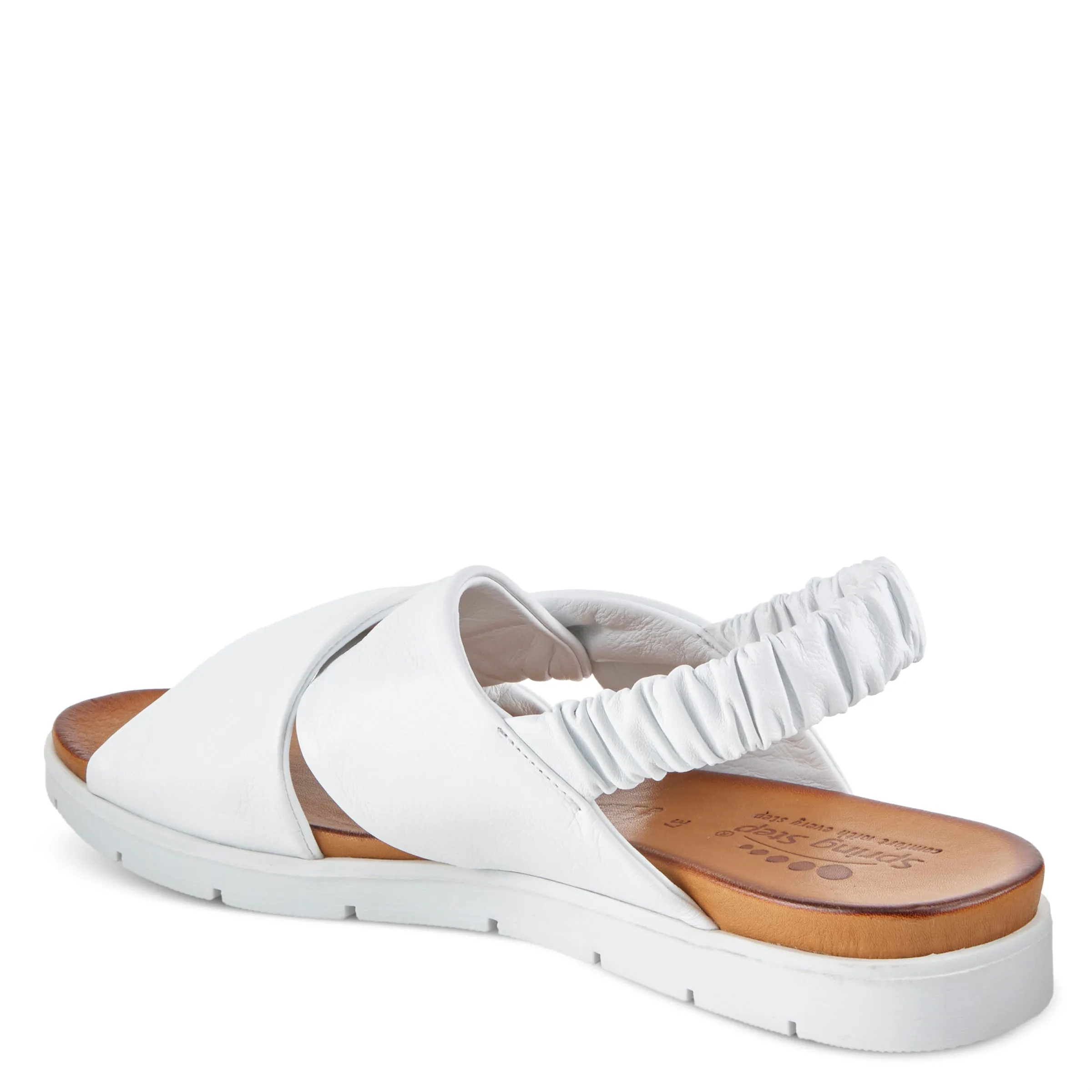 Spring Step Shoes Angeline Women’s Leather Sandals 1" Heel