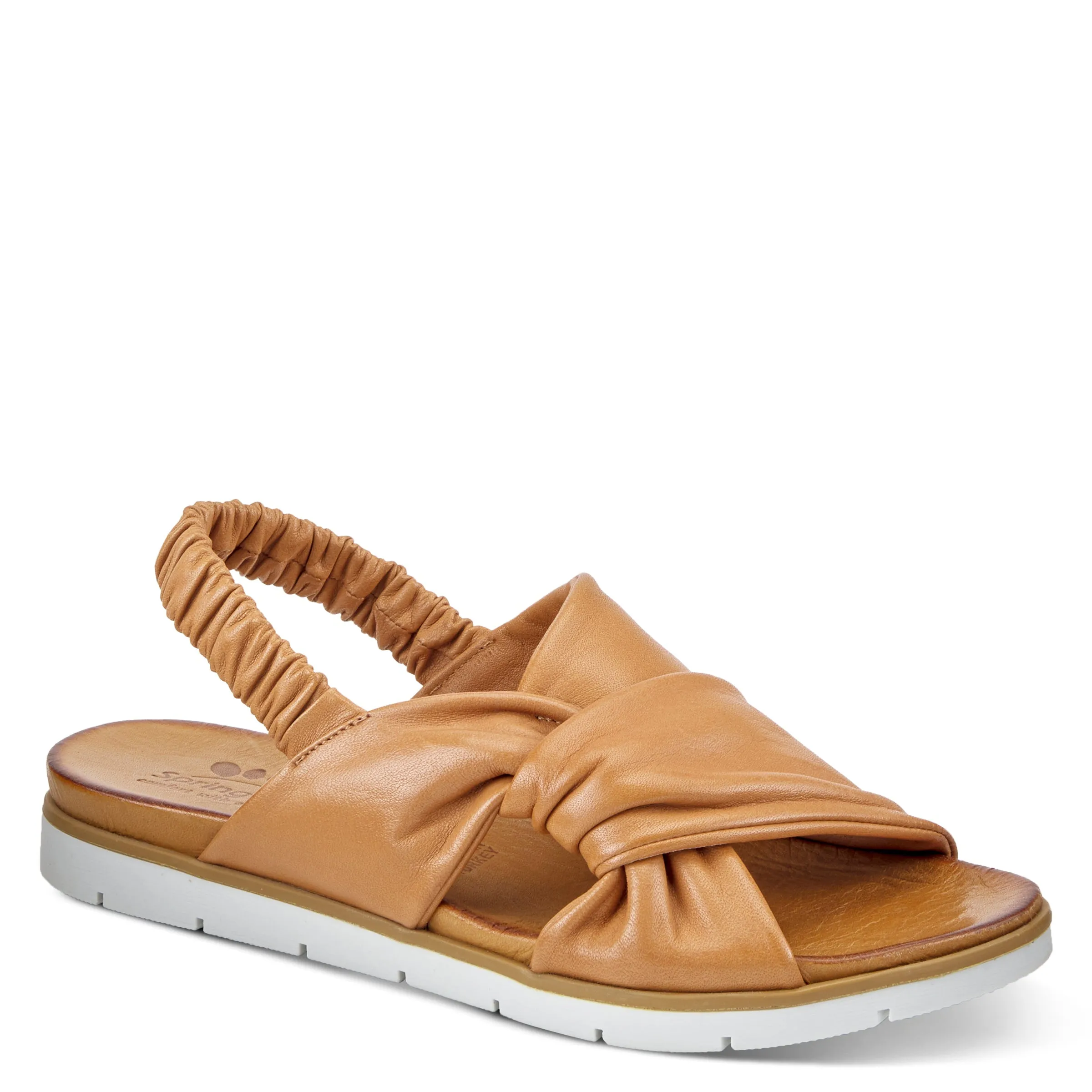 Spring Step Shoes Angeline Women’s Leather Sandals 1" Heel