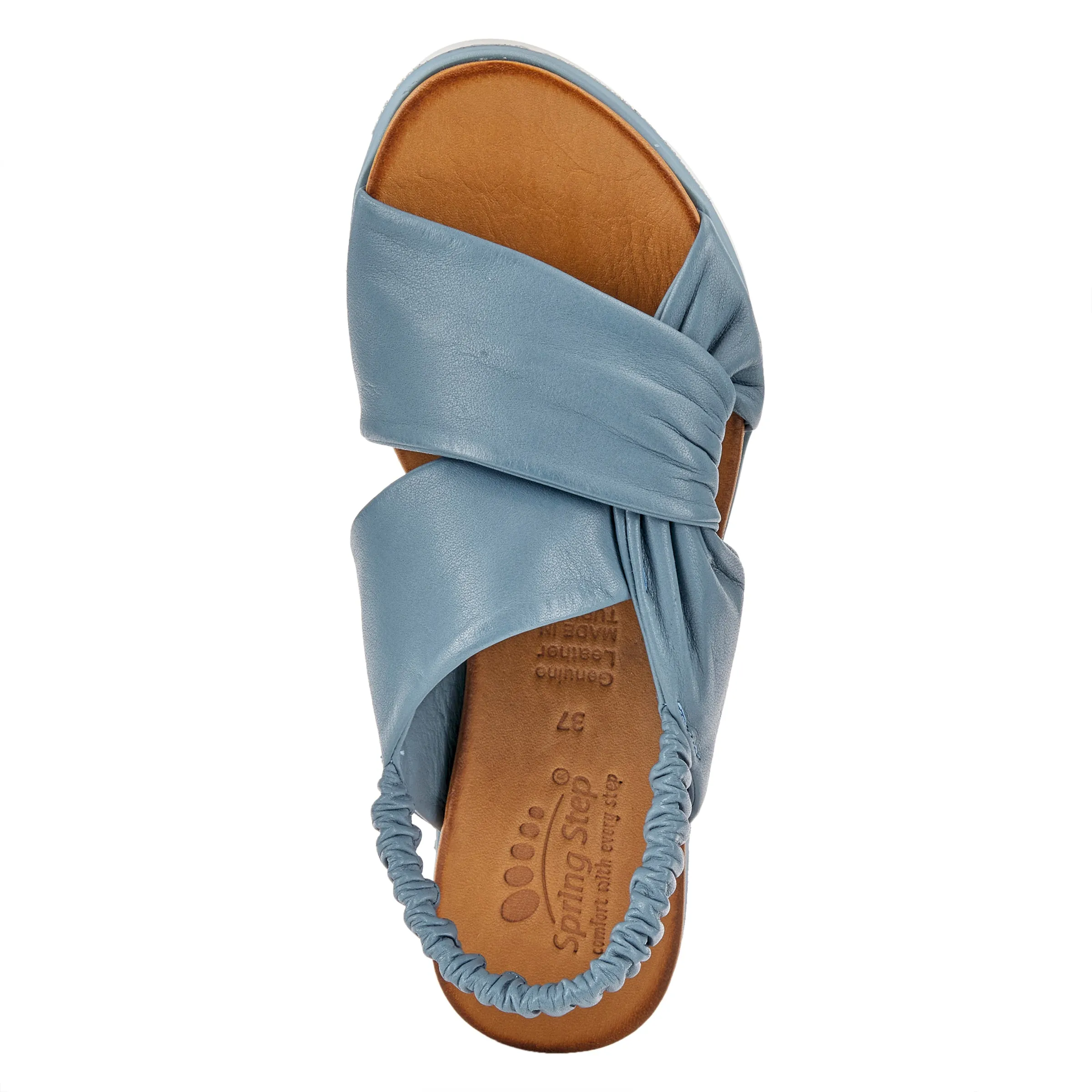 Spring Step Shoes Angeline Women’s Leather Sandals 1" Heel