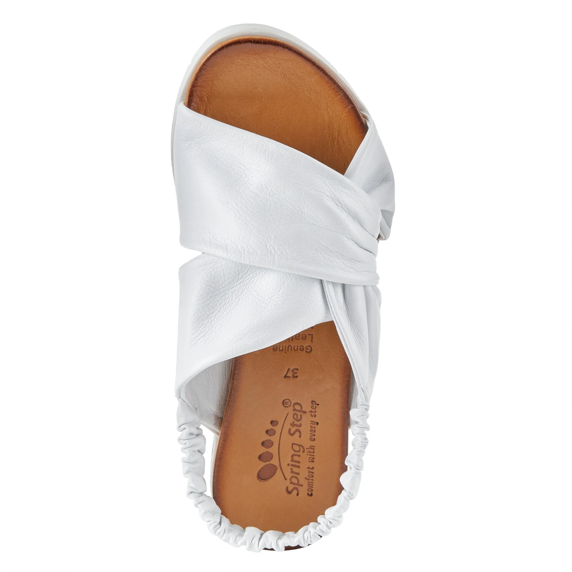 Spring Step Shoes Angeline Women’s Leather Sandals 1" Heel