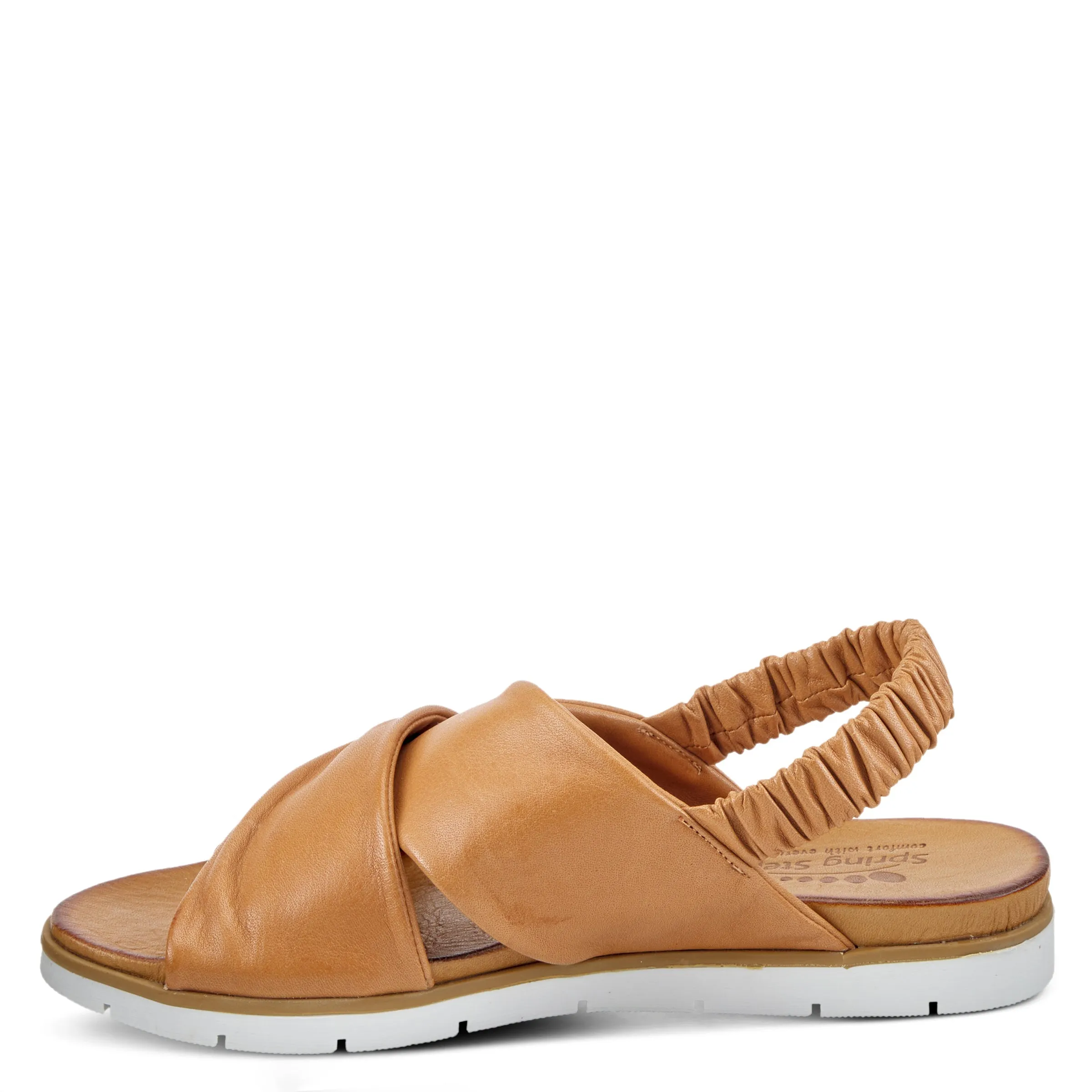 Spring Step Shoes Angeline Women’s Leather Sandals 1" Heel