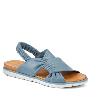Spring Step Shoes Angeline Women’s Leather Sandals 1" Heel