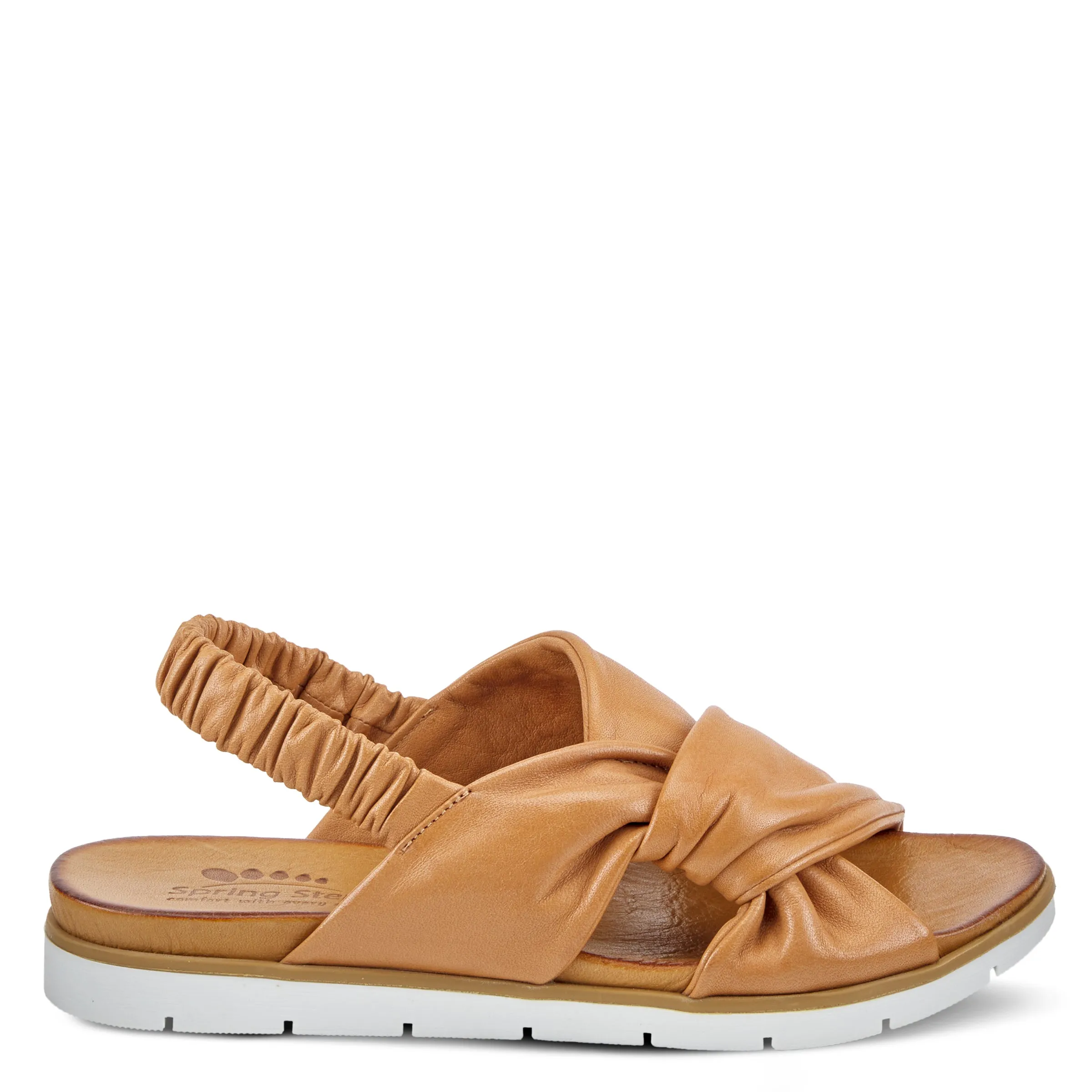 Spring Step Shoes Angeline Women’s Leather Sandals 1" Heel