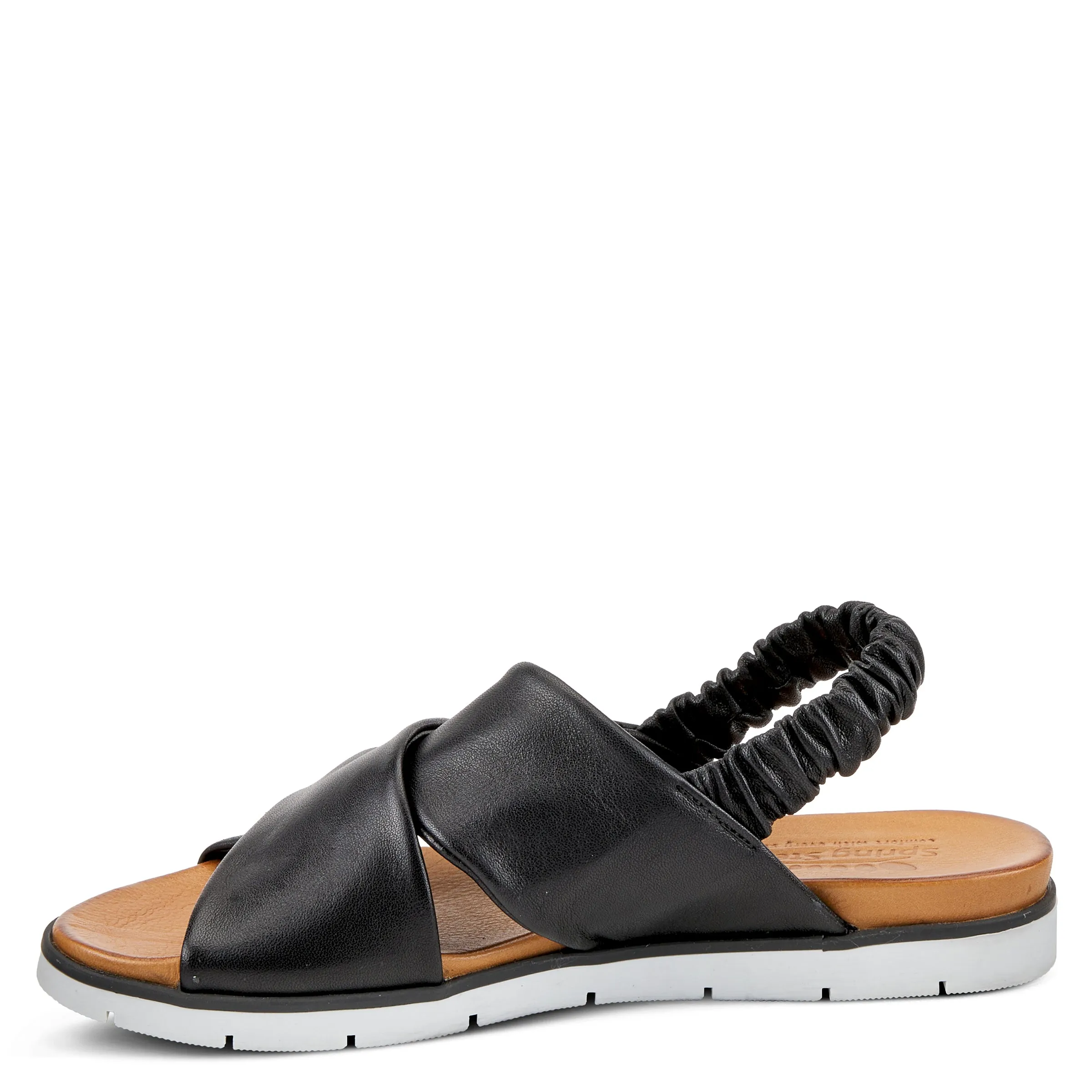 Spring Step Shoes Angeline Women’s Leather Sandals 1" Heel