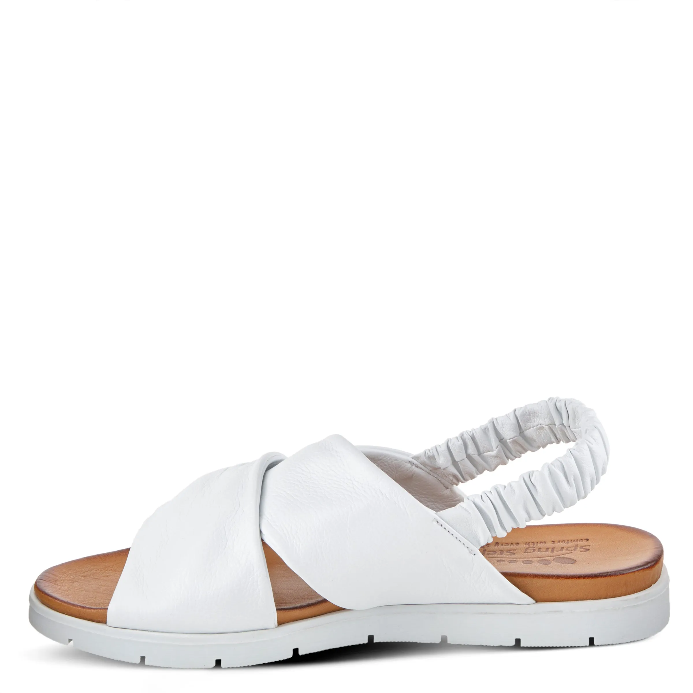 Spring Step Shoes Angeline Women’s Leather Sandals 1" Heel