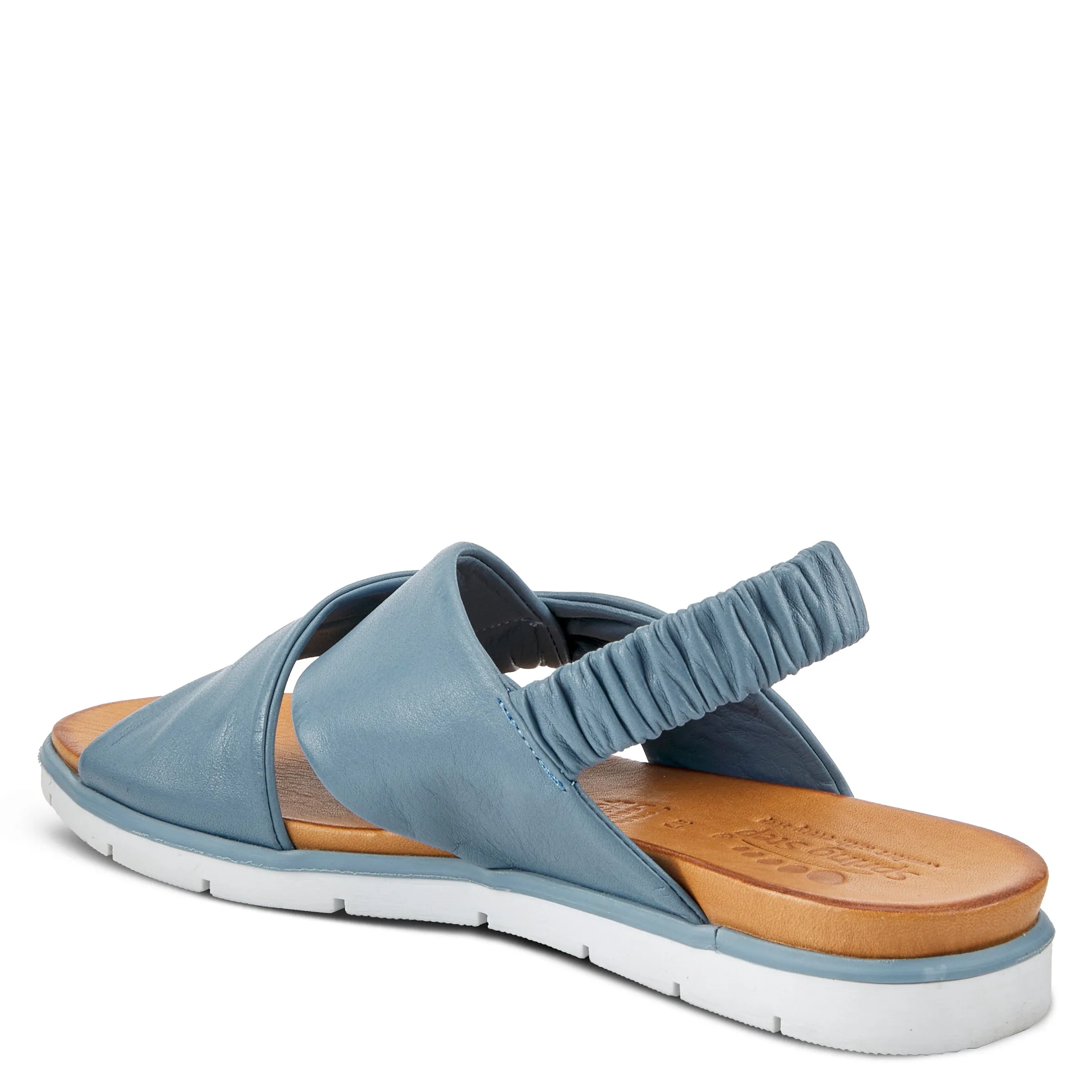 Spring Step Shoes Angeline Women’s Leather Sandals 1" Heel