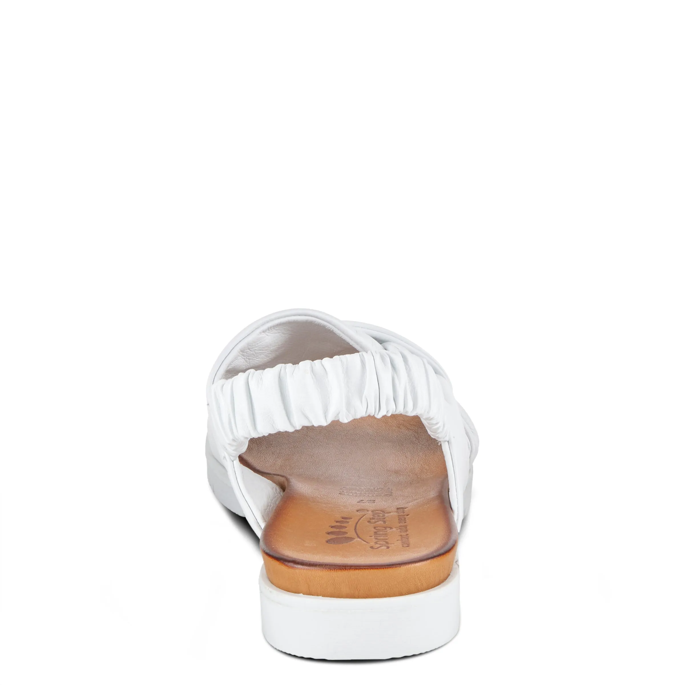 Spring Step Shoes Angeline Women’s Leather Sandals 1" Heel