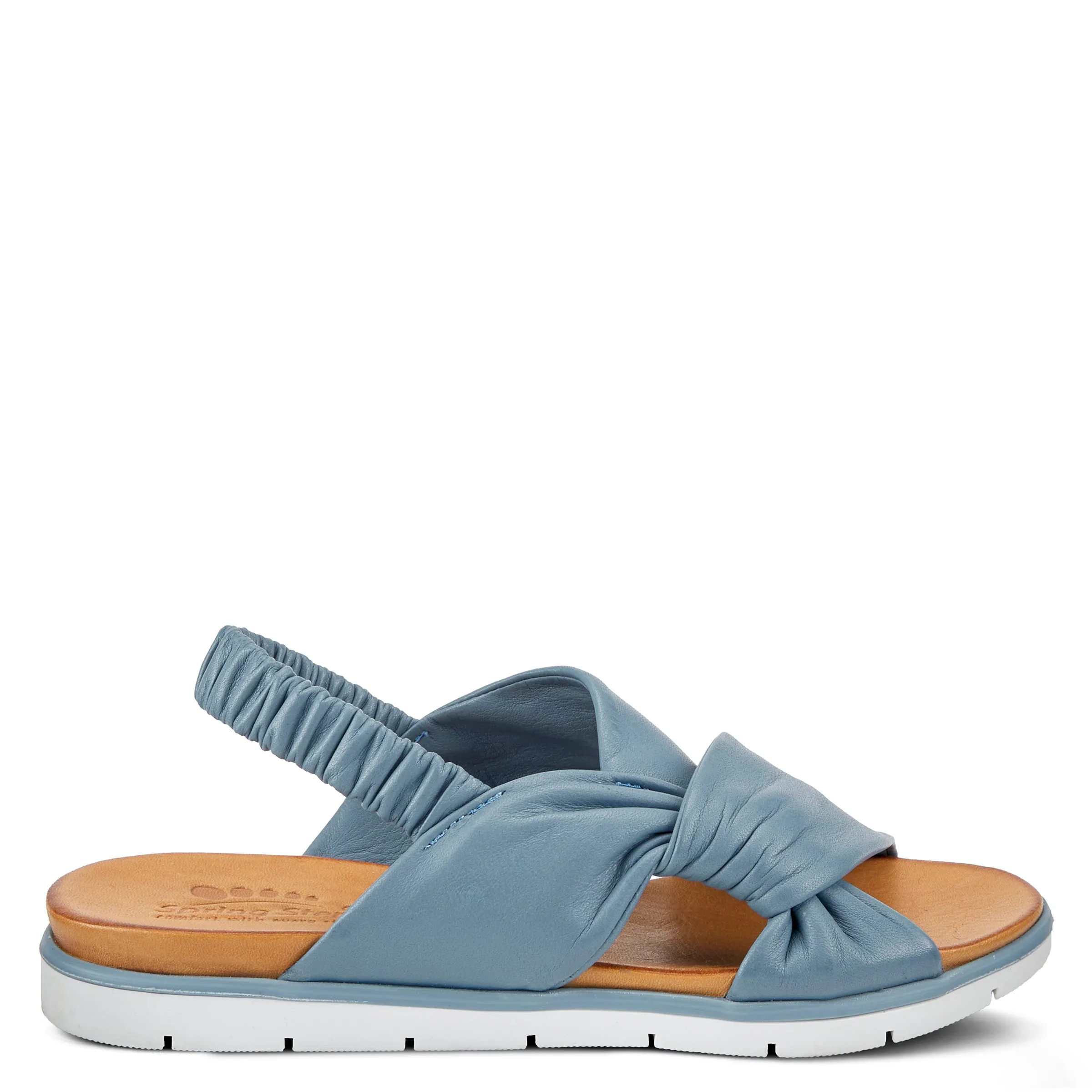 Spring Step Shoes Angeline Women’s Leather Sandals 1" Heel