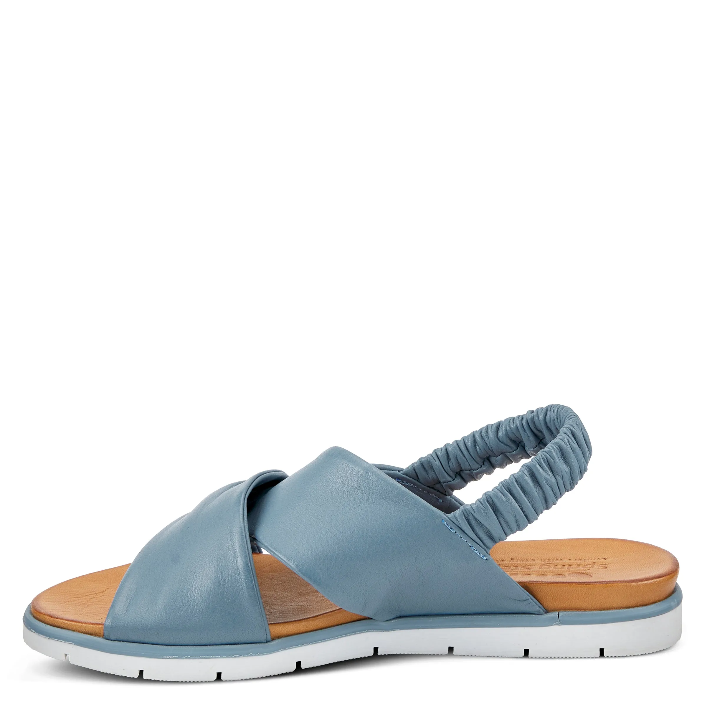 Spring Step Shoes Angeline Women’s Leather Sandals 1" Heel