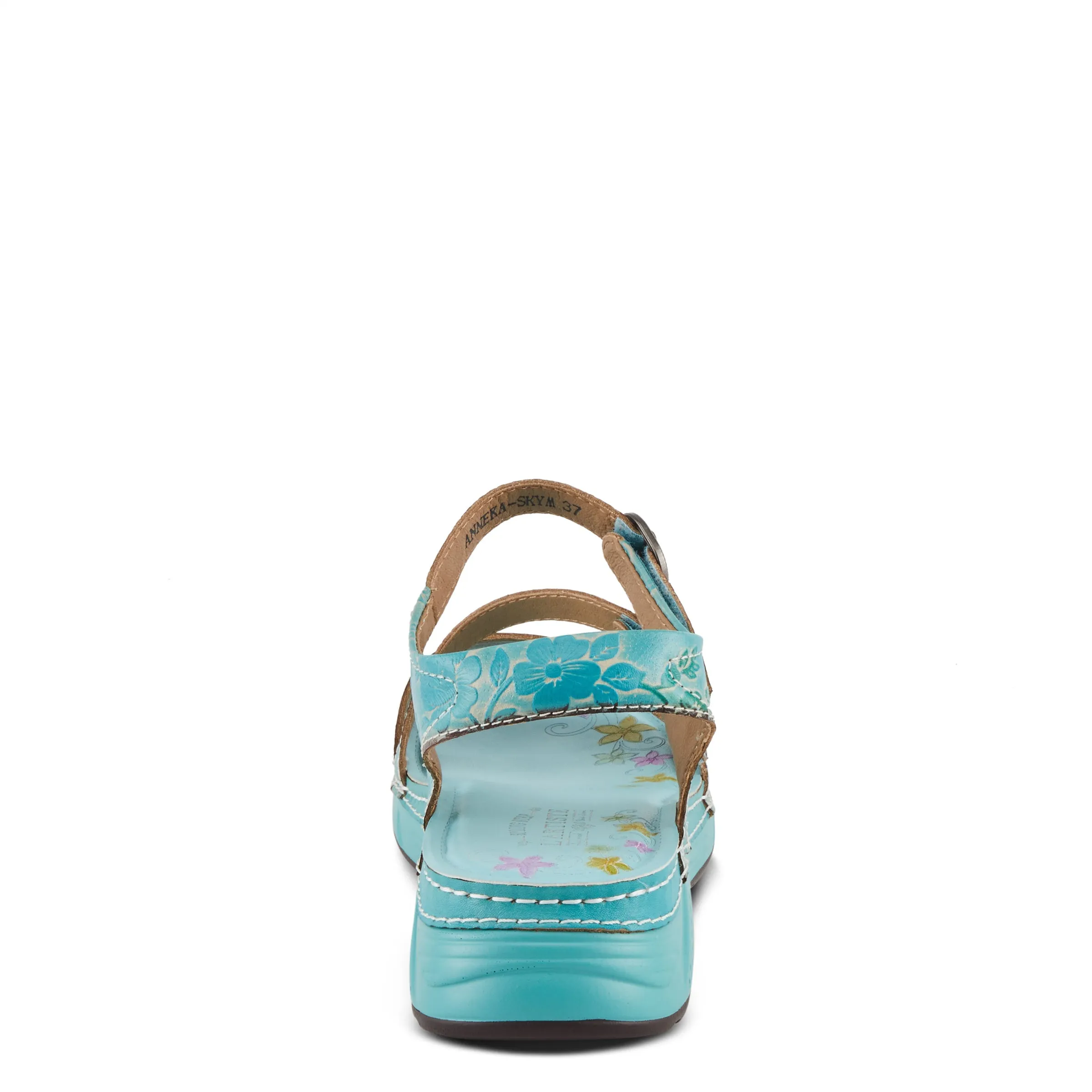 Spring Step Shoes L'Artiste Anneka Women's Hand Painted Leather Sandals
