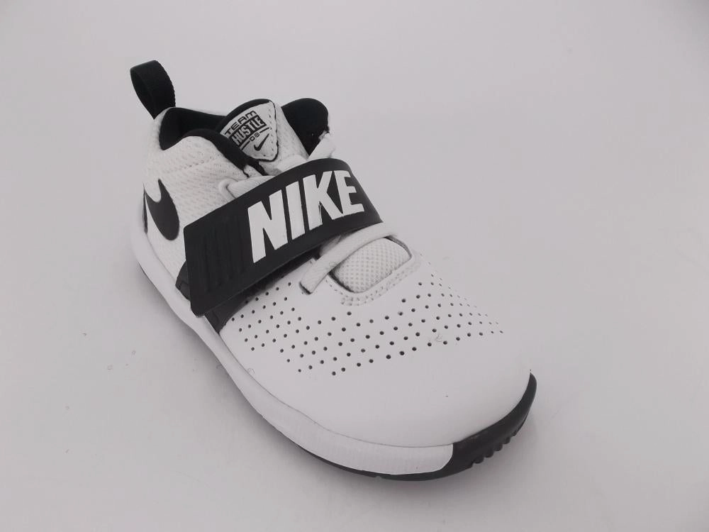 Microperforated Ventilation Nike Team Hustle 8 scarpa da basket 881943 100