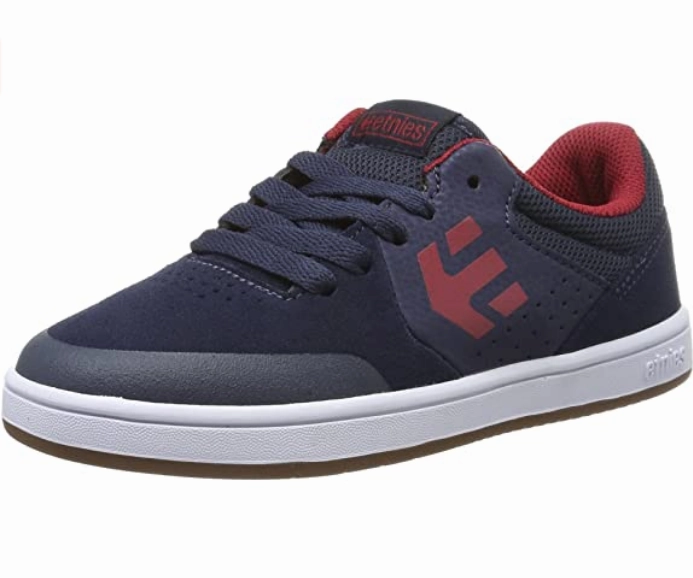 Oversized Collar Etnies scarpa da ragazzo Marana 4301000120 438 blu