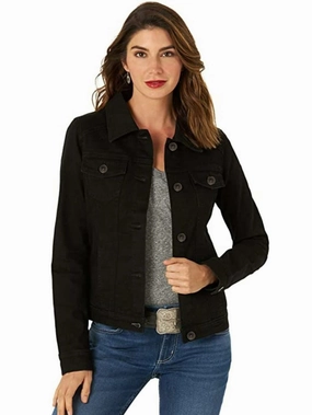 Enzo | Womens Classic Denim Jacket Tradition