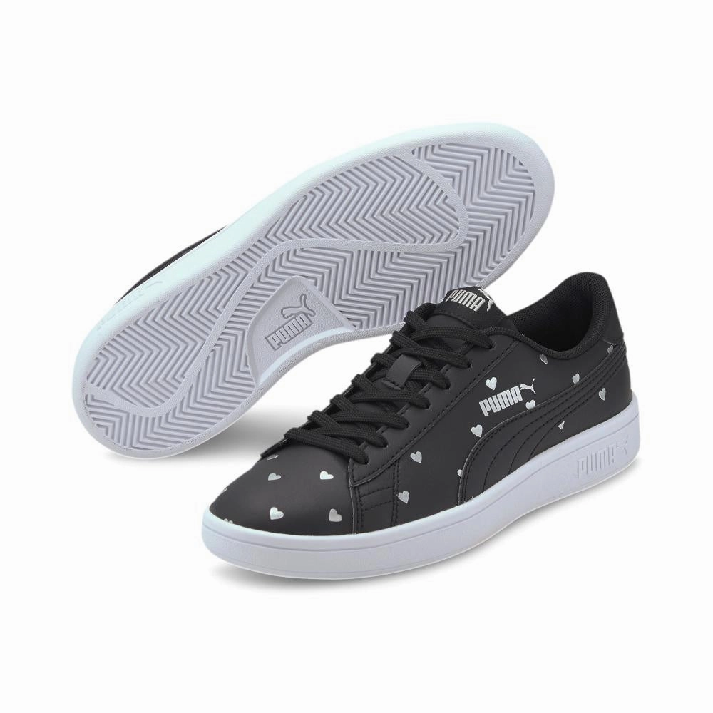 Puma scarpa sneakers da ragazza Smash v2 L Studs V PS 374843 01 nero competitive - athlete shoes